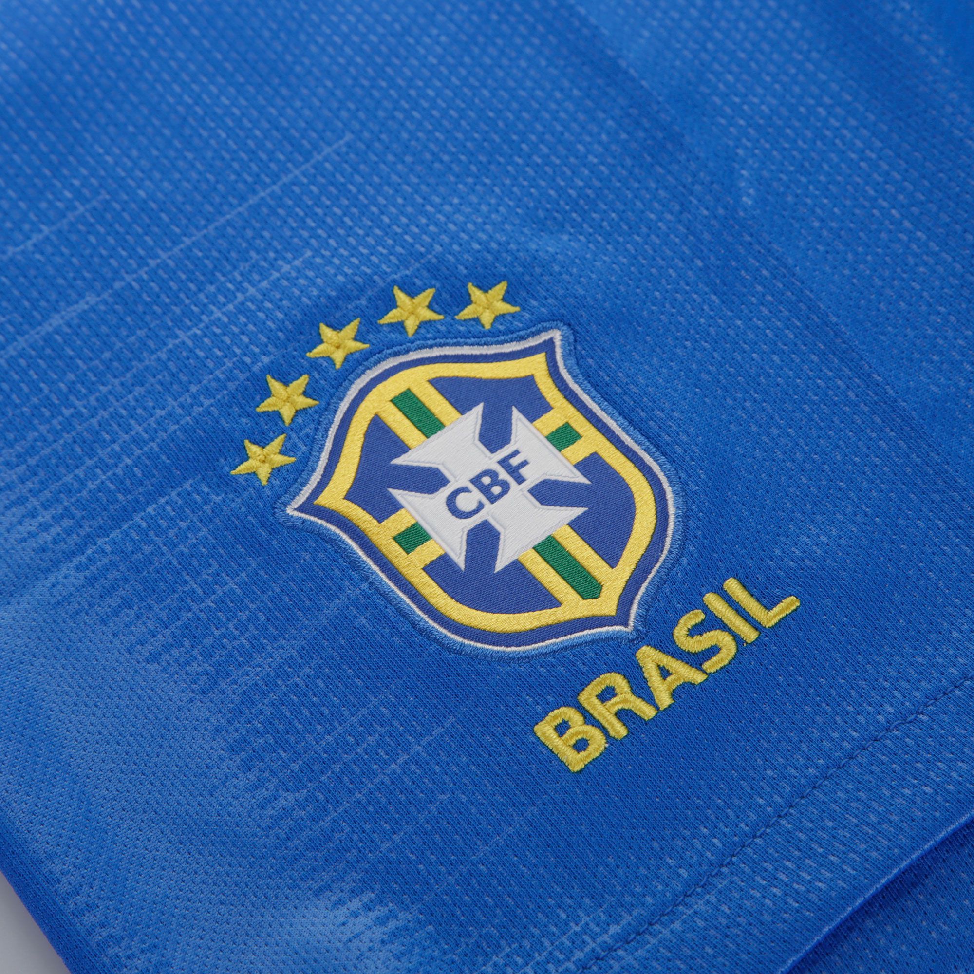 Pantalón 1ª Brasil Mundial 2018 Azul - Fútbol Factory