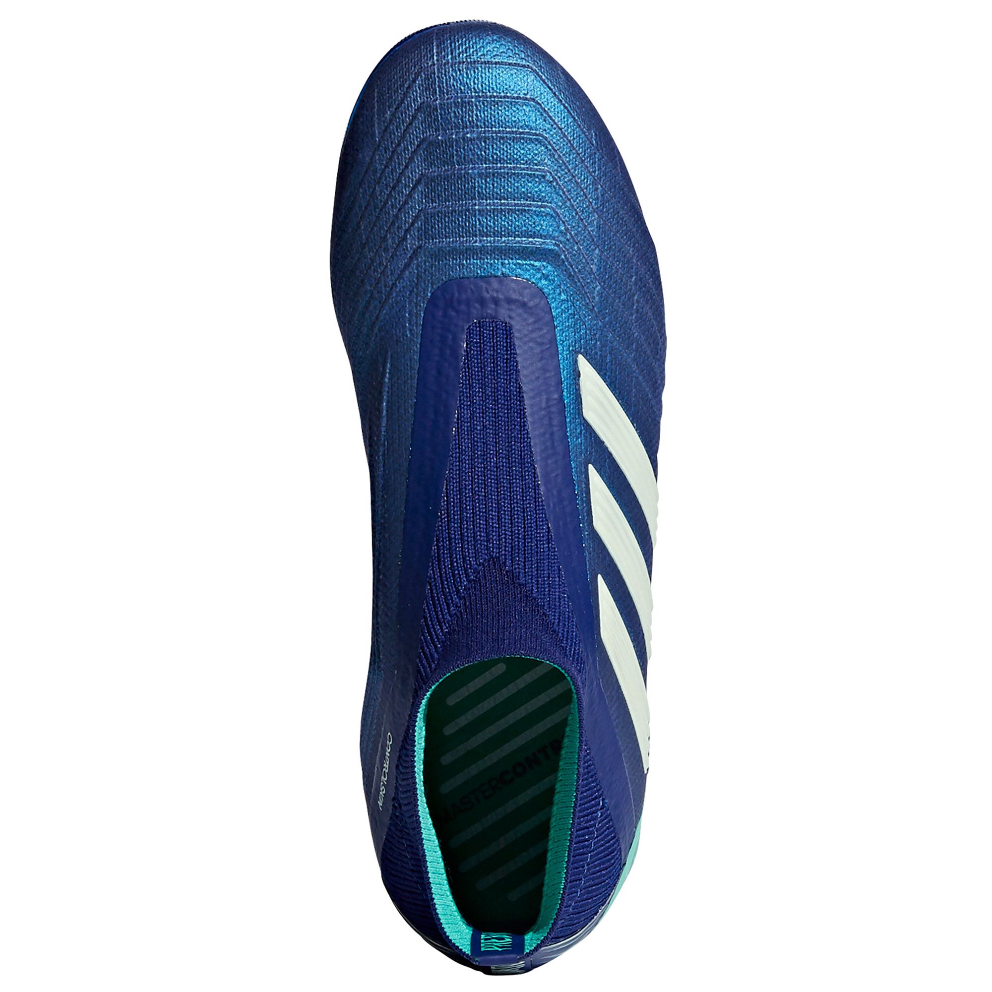 Botas de Fútbol Predator 18+ FG Junior Azul Turquesa - Fútbol Factory