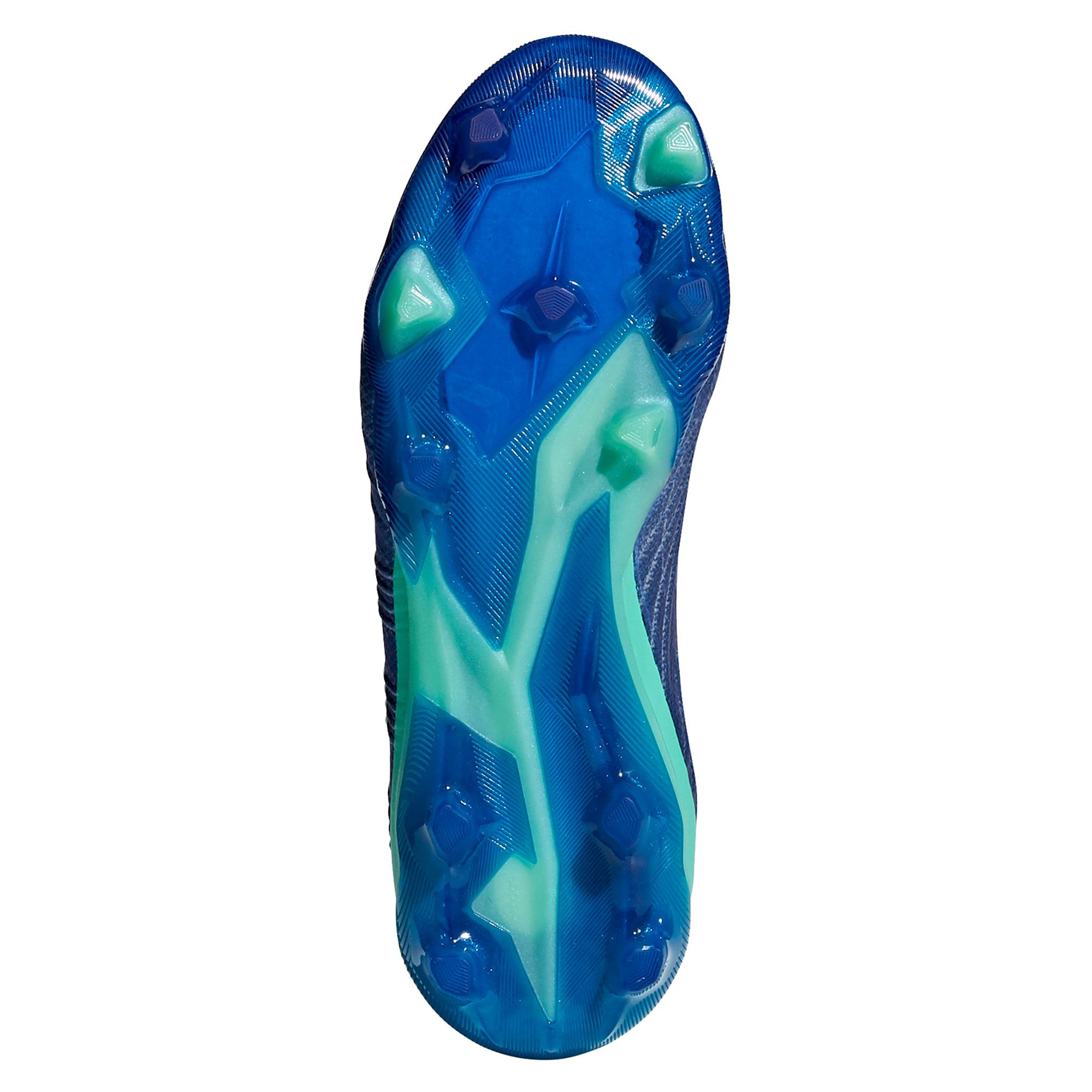 Botas de Fútbol Predator 18+ FG Junior Azul Turquesa - Fútbol Factory