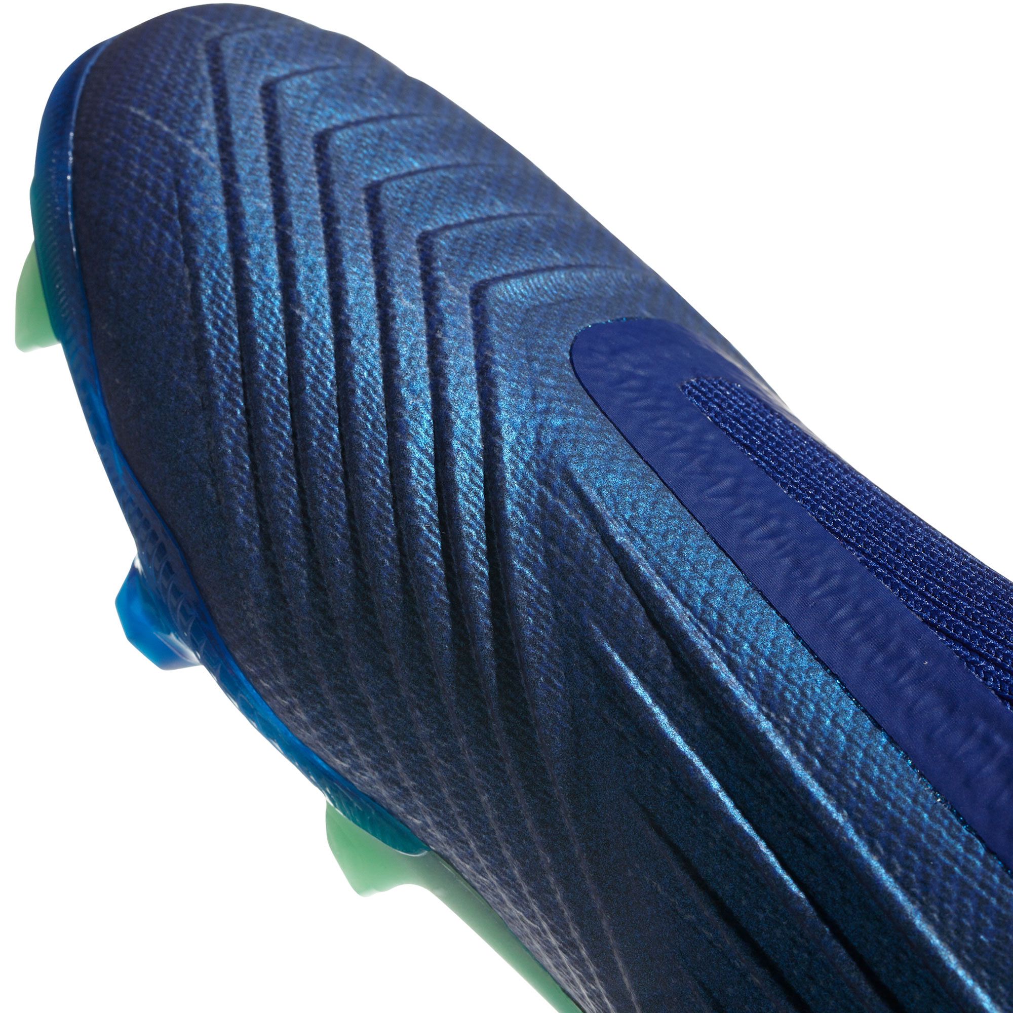 Botas de Fútbol Predator 18+ FG Junior Azul Turquesa - Fútbol Factory