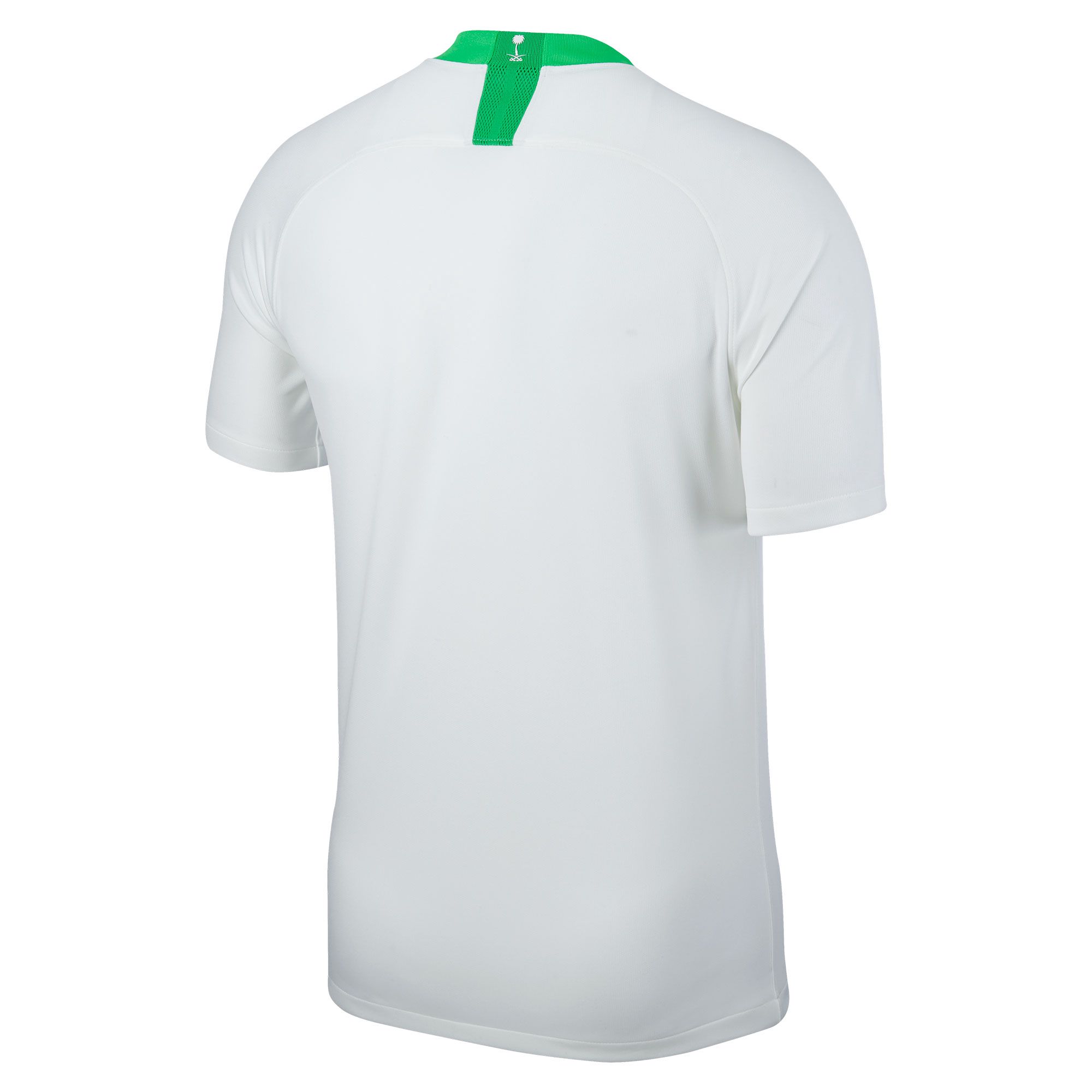 Camiseta 1ª Arabia Saudita Mundial 2018 Blanca Verde - Fútbol Factory