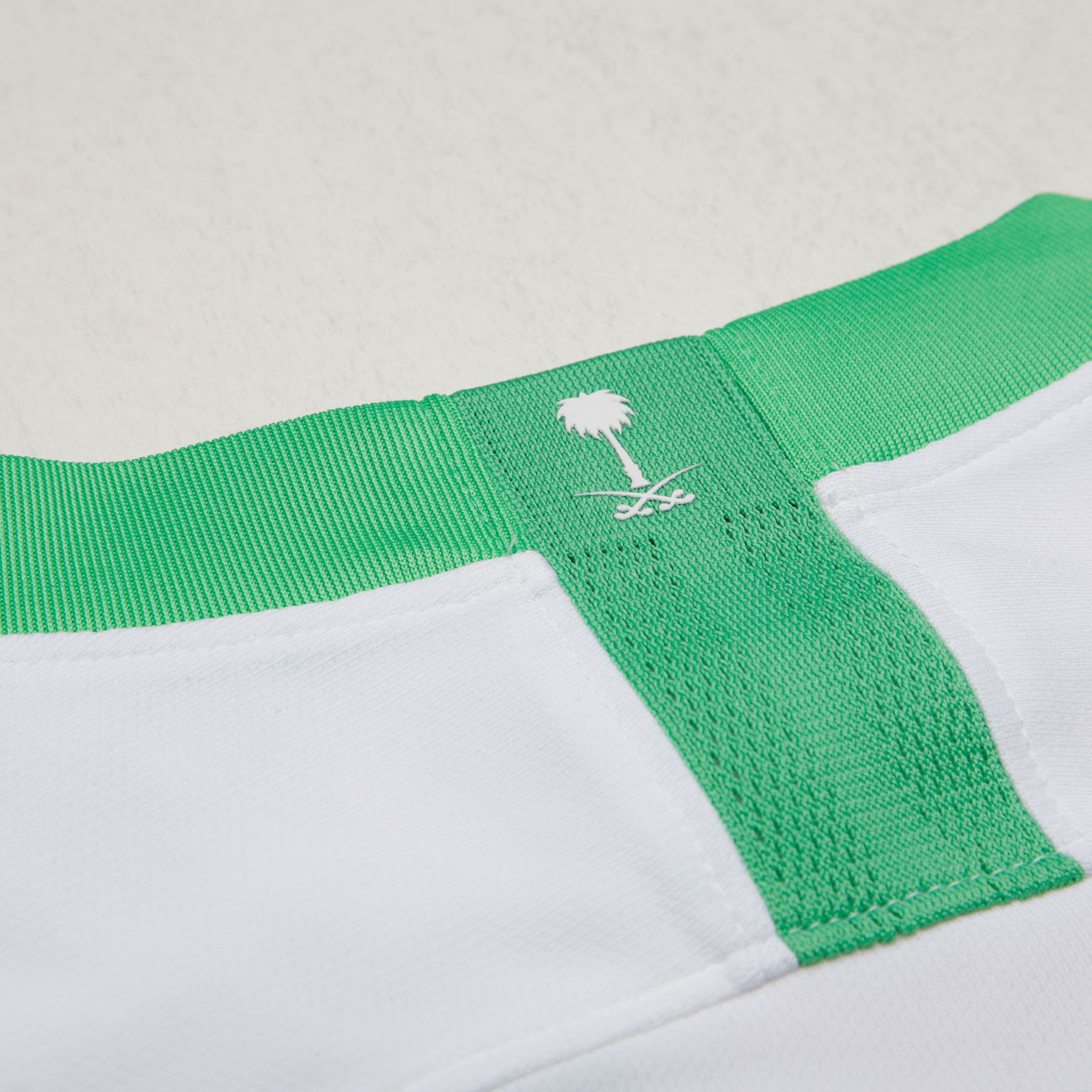 Camiseta 1ª Arabia Saudita Mundial 2018 Blanca Verde - Fútbol Factory