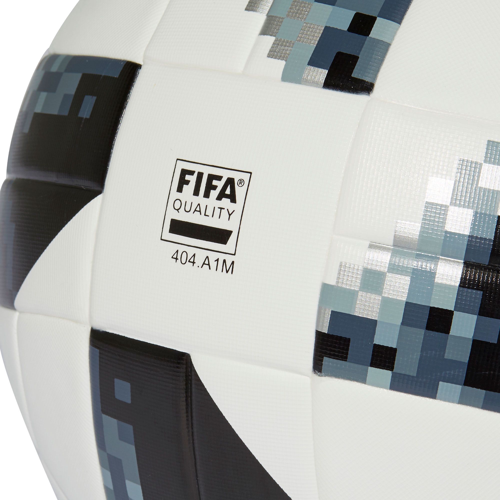 Balón de fútbol 7 Training Telstar Top Réplica Mundial 2018 Blanco - Fútbol Factory