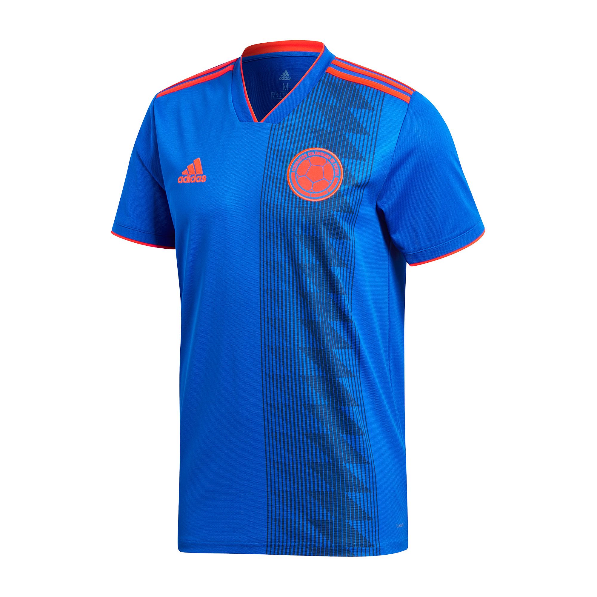 Camiseta 2ª Colombia Mundial 2018 Azul - Fútbol Factory