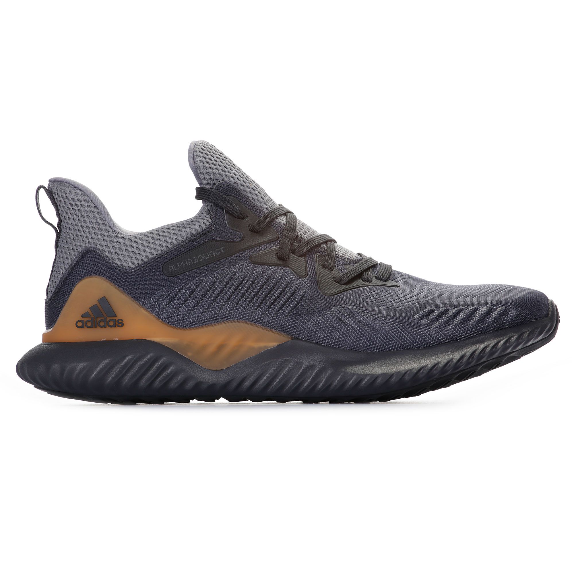 Zapatillas de Running Alphabounce Beyond Gris - Fútbol Factory