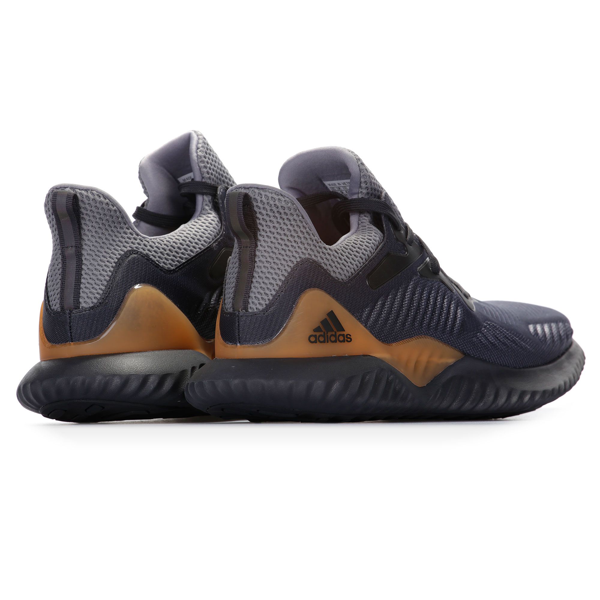 Zapatillas de Running Alphabounce Beyond Gris - Fútbol Factory