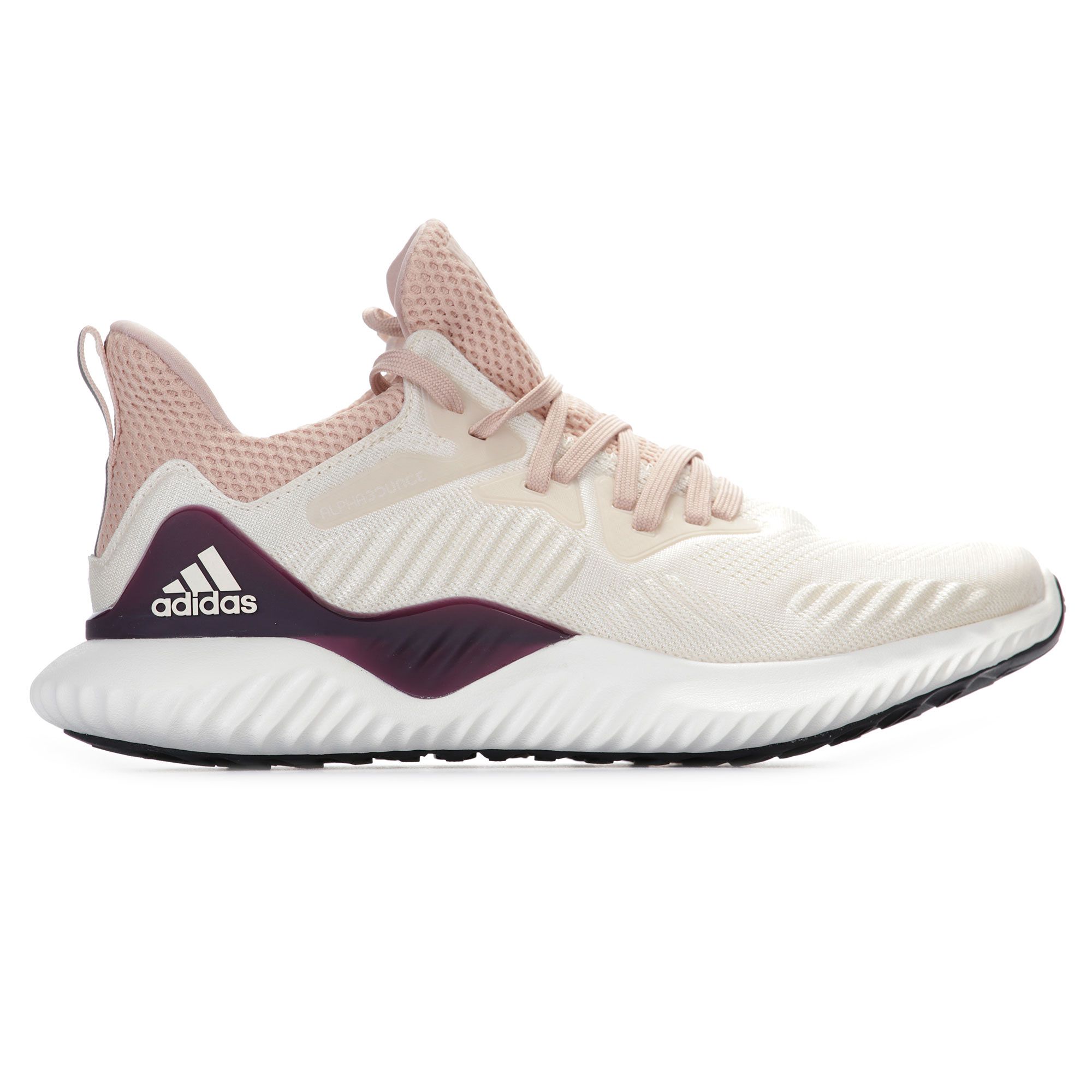 Zapatillas de Running Alphabounce Beyond Mujer Beige - Fútbol Factory