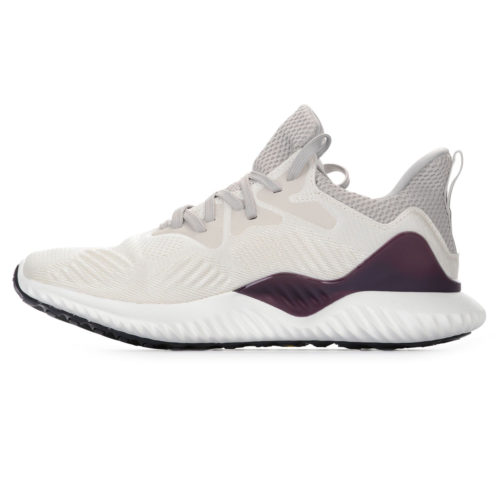 Zapatillas de Running Alphabounce Beyond Mujer Beige - Fútbol Factory