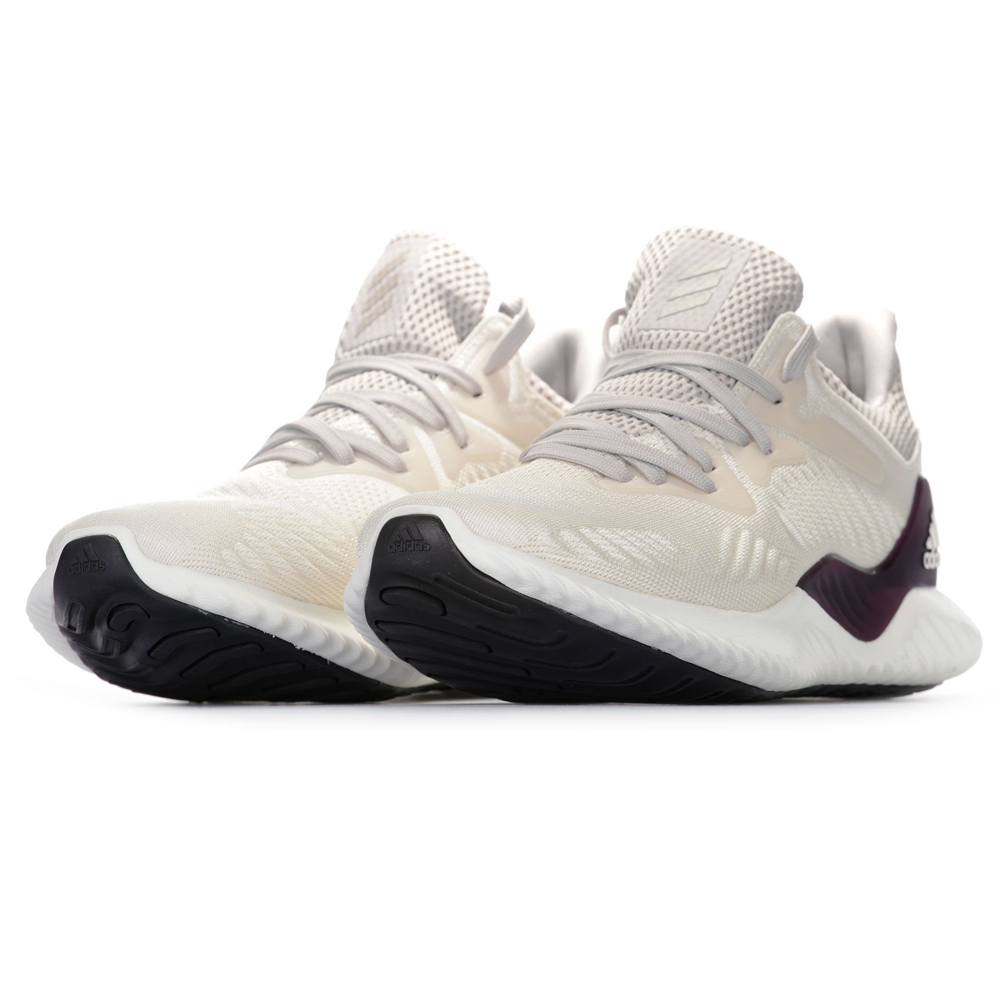 Zapatillas de Running Alphabounce Beyond Mujer Beige - Fútbol Factory