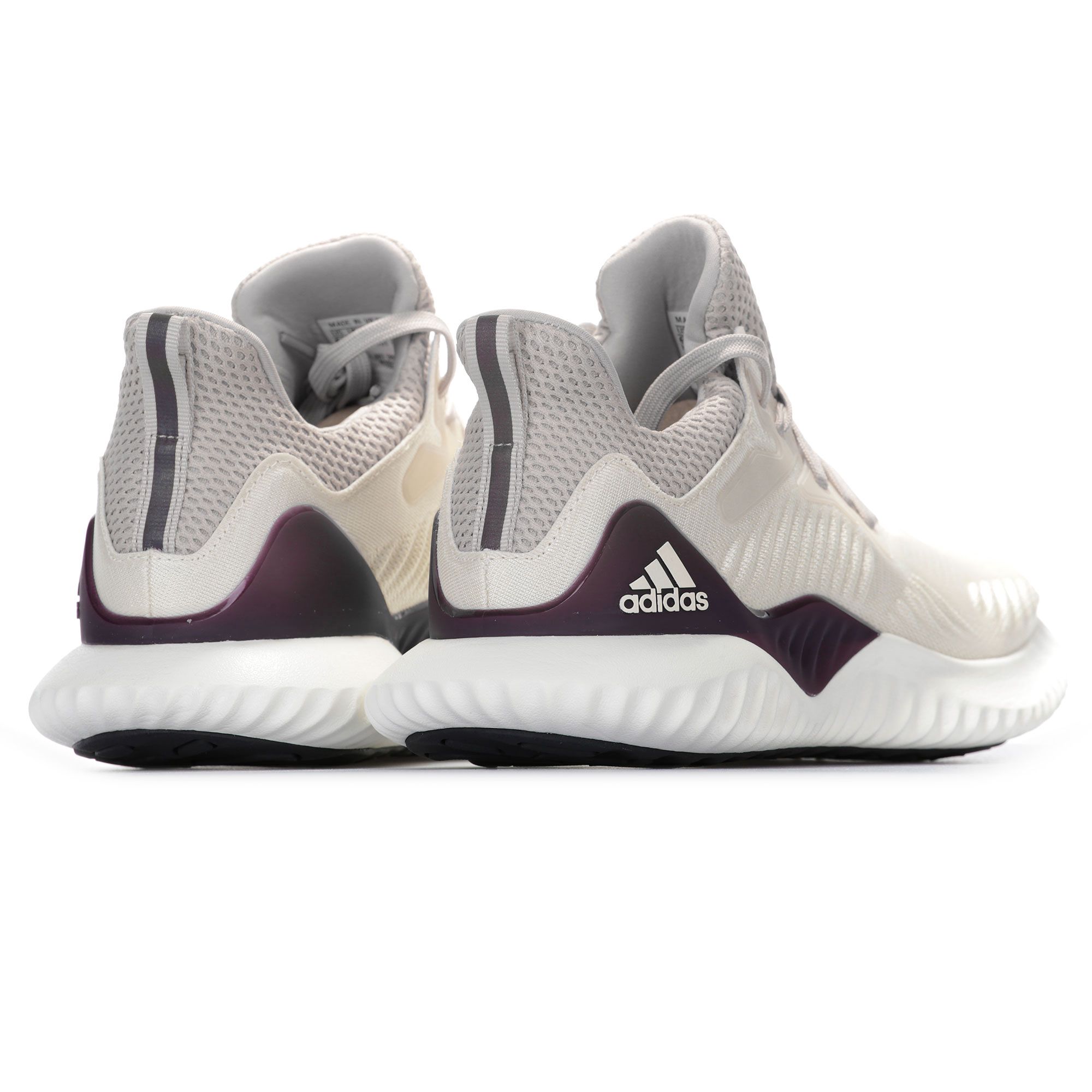 Zapatillas de Running Alphabounce Beyond Mujer Beige - Fútbol Factory