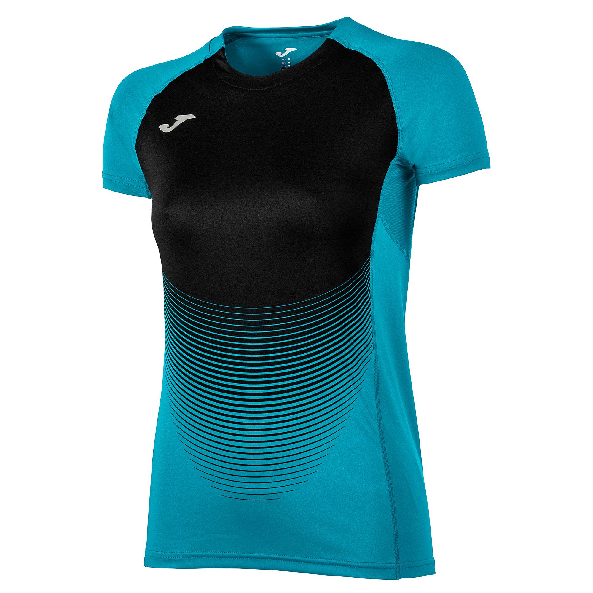 Camiseta de Running Elite VI Mujer Turquesa - Fútbol Factory