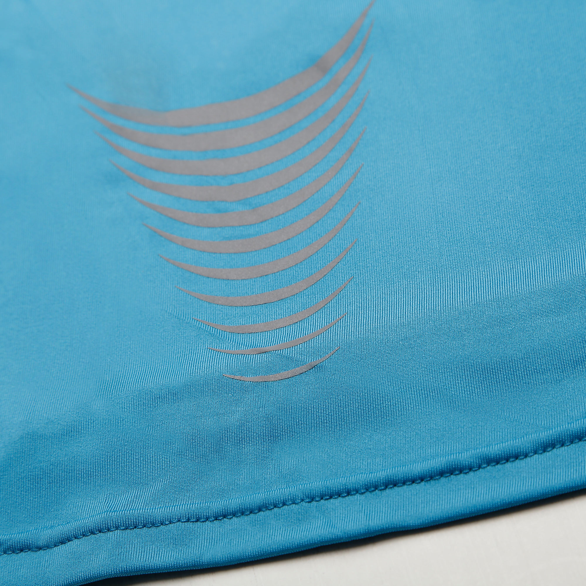 Camiseta de Running Elite VI Tirantes Turquesa - Fútbol Factory