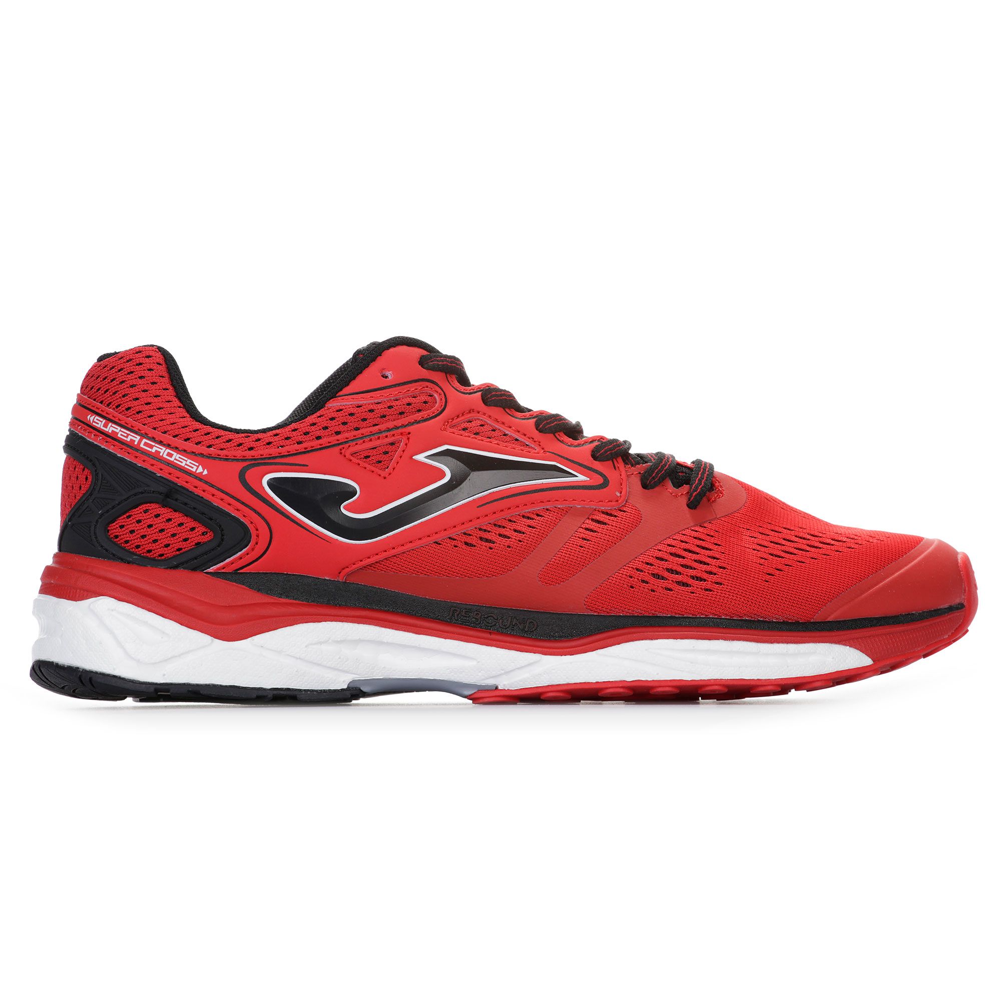 Zapatillas de Running Super Cross Rojo - Fútbol Factory