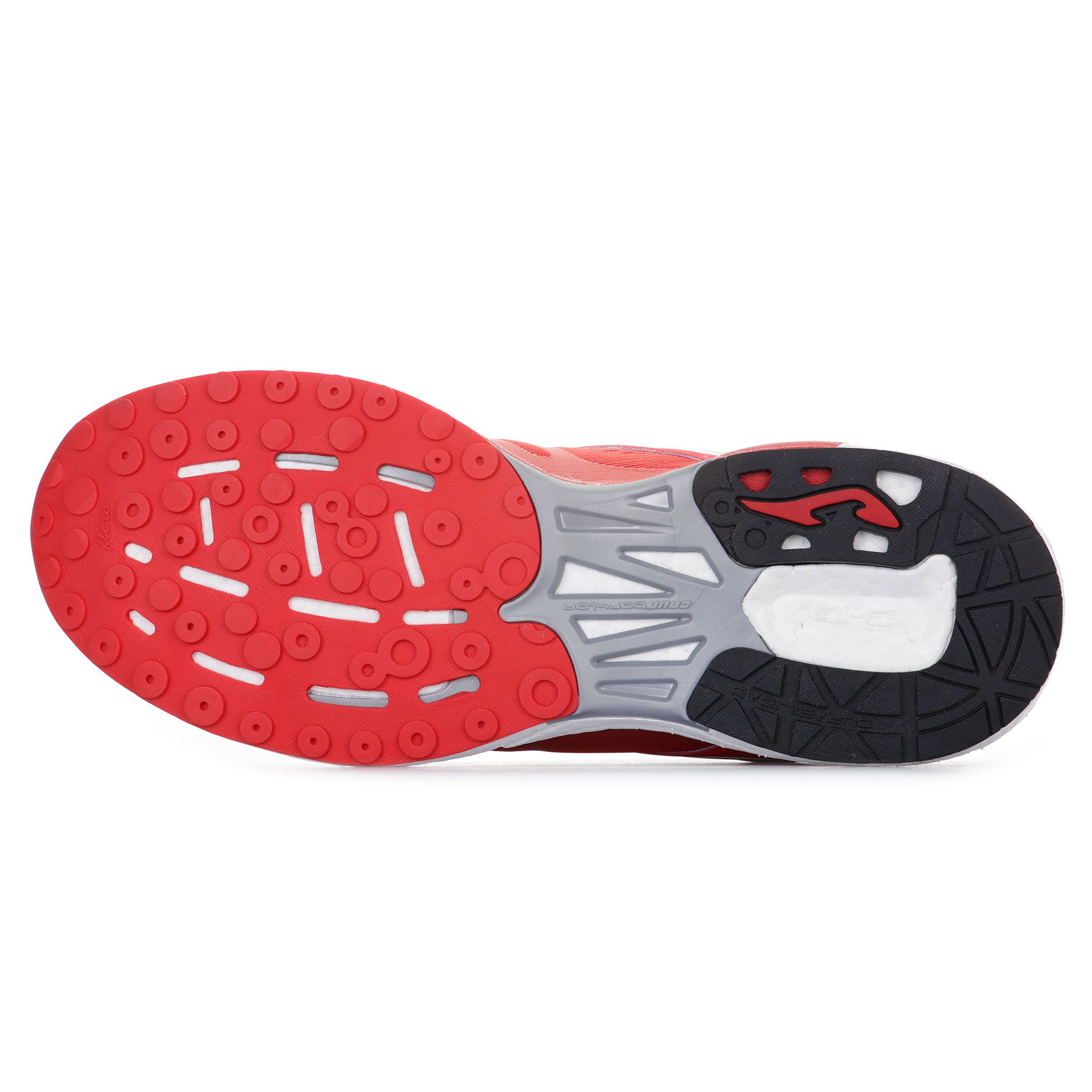 Zapatillas de Running Super Cross Rojo - Fútbol Factory
