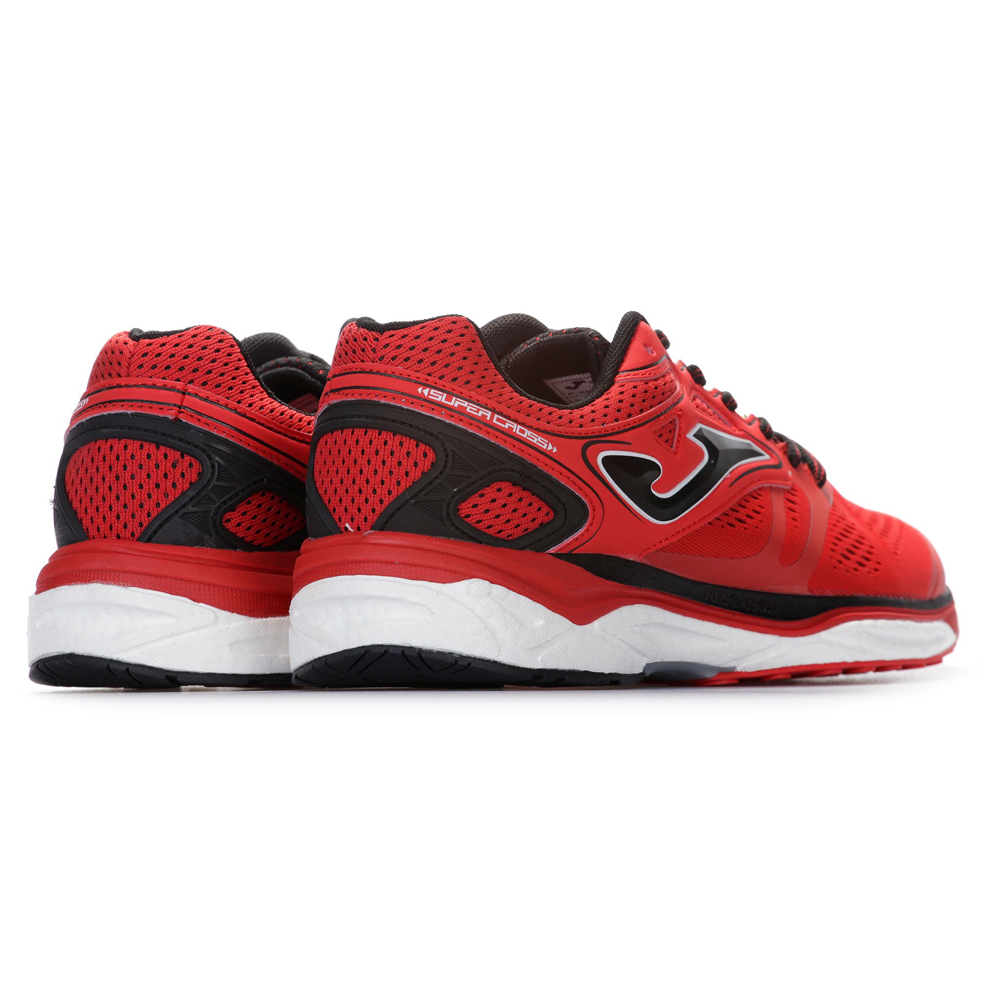 Zapatillas de Running Super Cross Rojo - Fútbol Factory