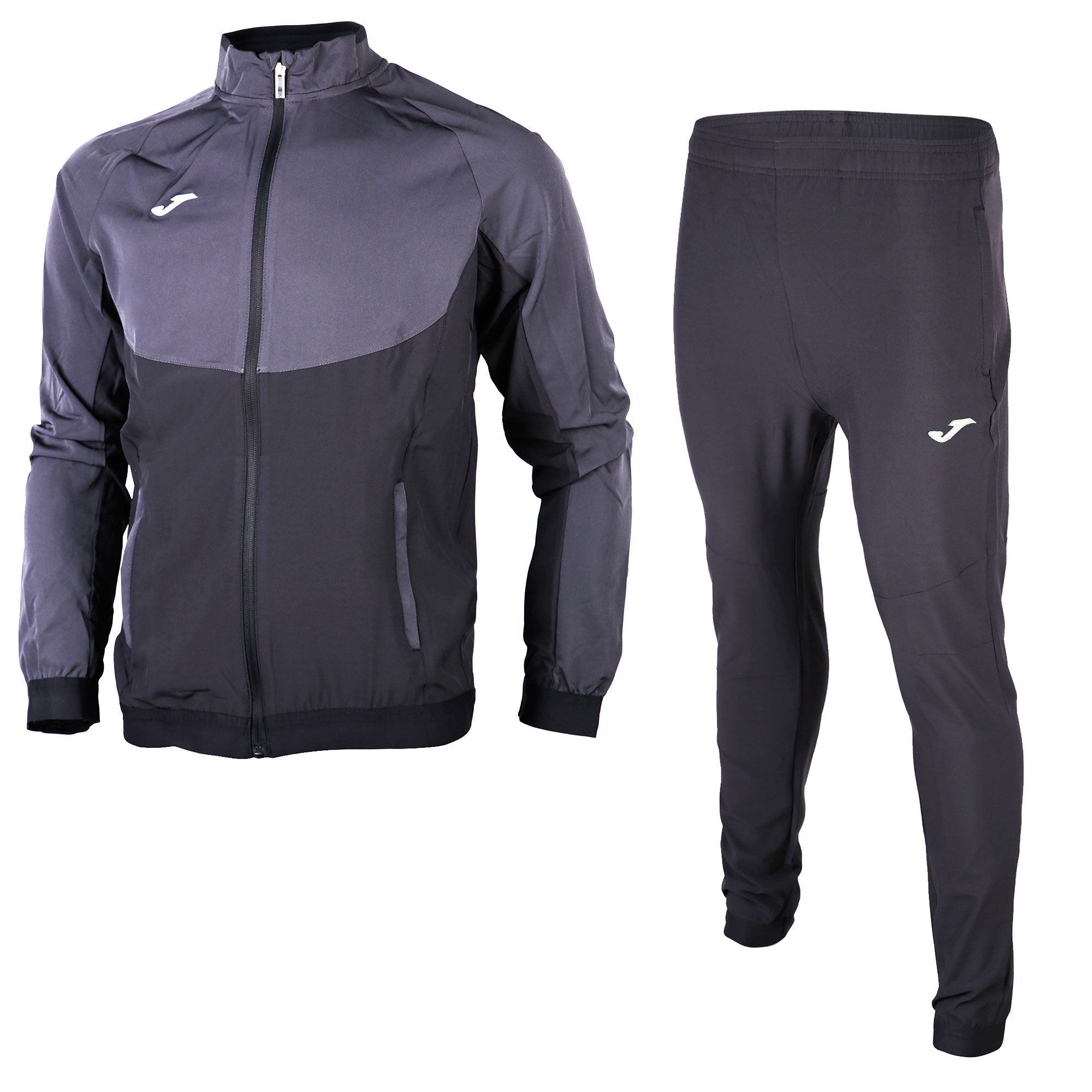Chándal de Training Essential Micro Gris - Fútbol Factory