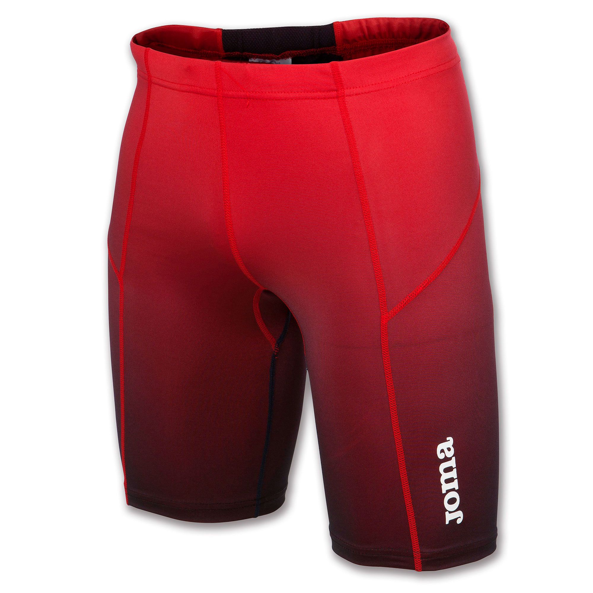 Mallas Cortas de Running Elite V Rojo - Fútbol Factory