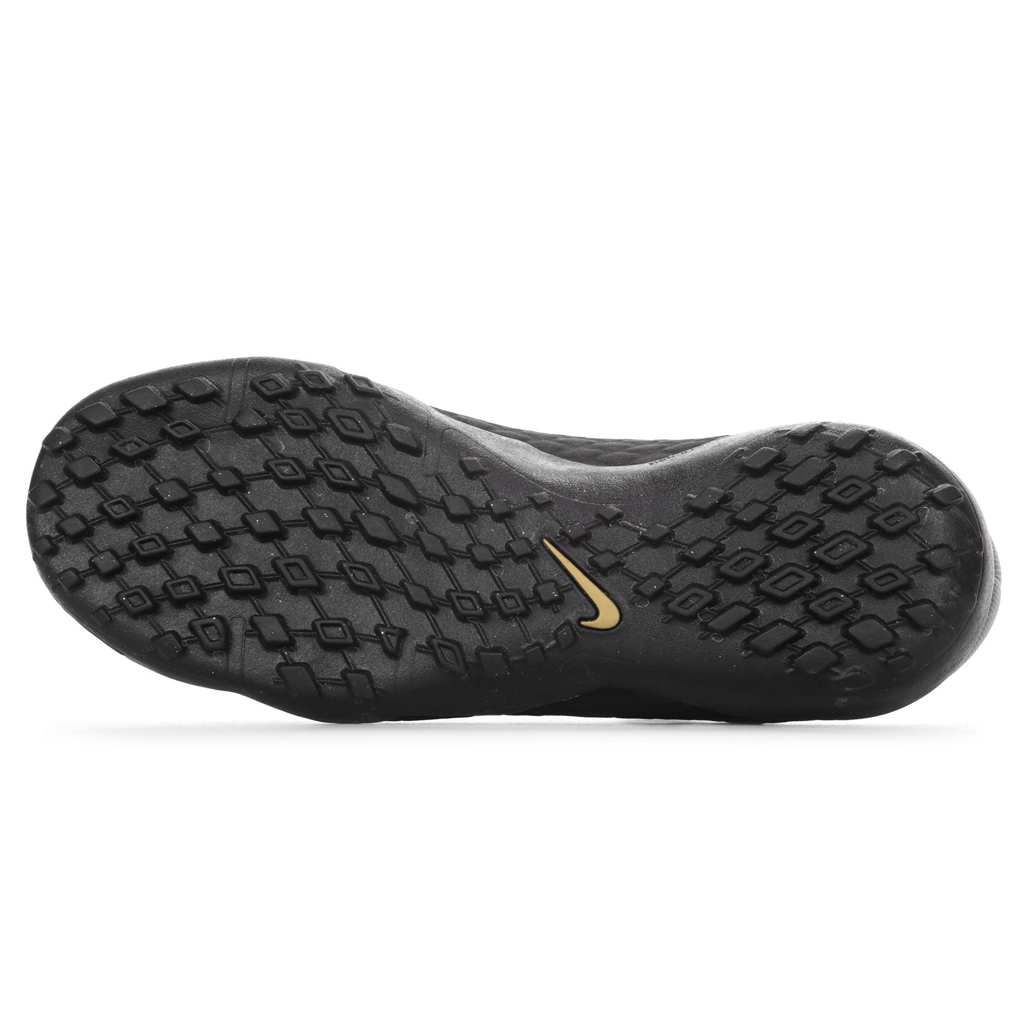 Botas de fútbol Hypervenom PhantomX III Academy Multitaco Junior Negro Dorado Botas de fútbol Hypervenom PhantomX III Academy Multitaco Junior Negro Dorado - Fútbol Factory