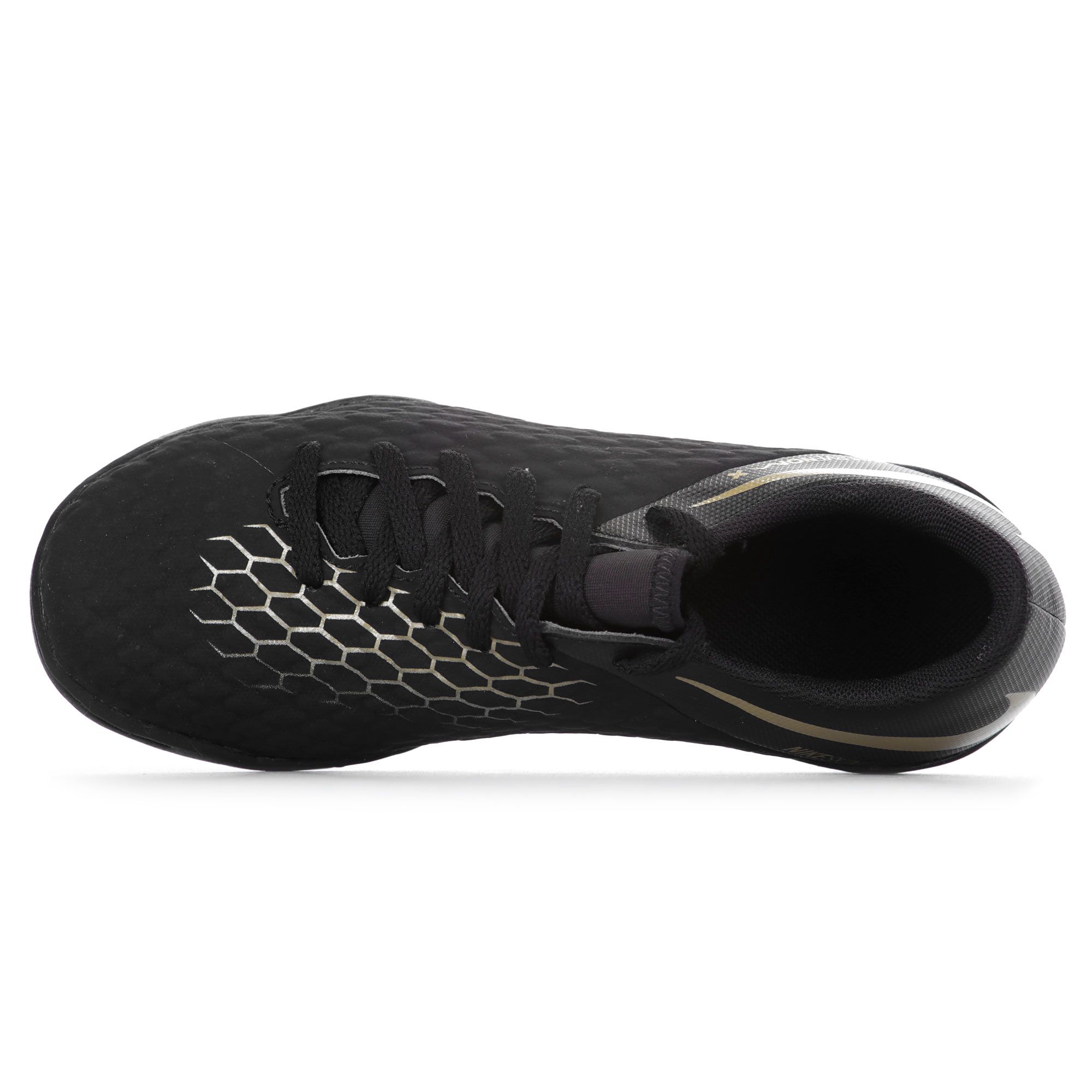 Botas de fútbol Hypervenom PhantomX III Academy Multitaco Junior Negro Dorado Botas de fútbol Hypervenom PhantomX III Academy Multitaco Junior Negro Dorado - Fútbol Factory