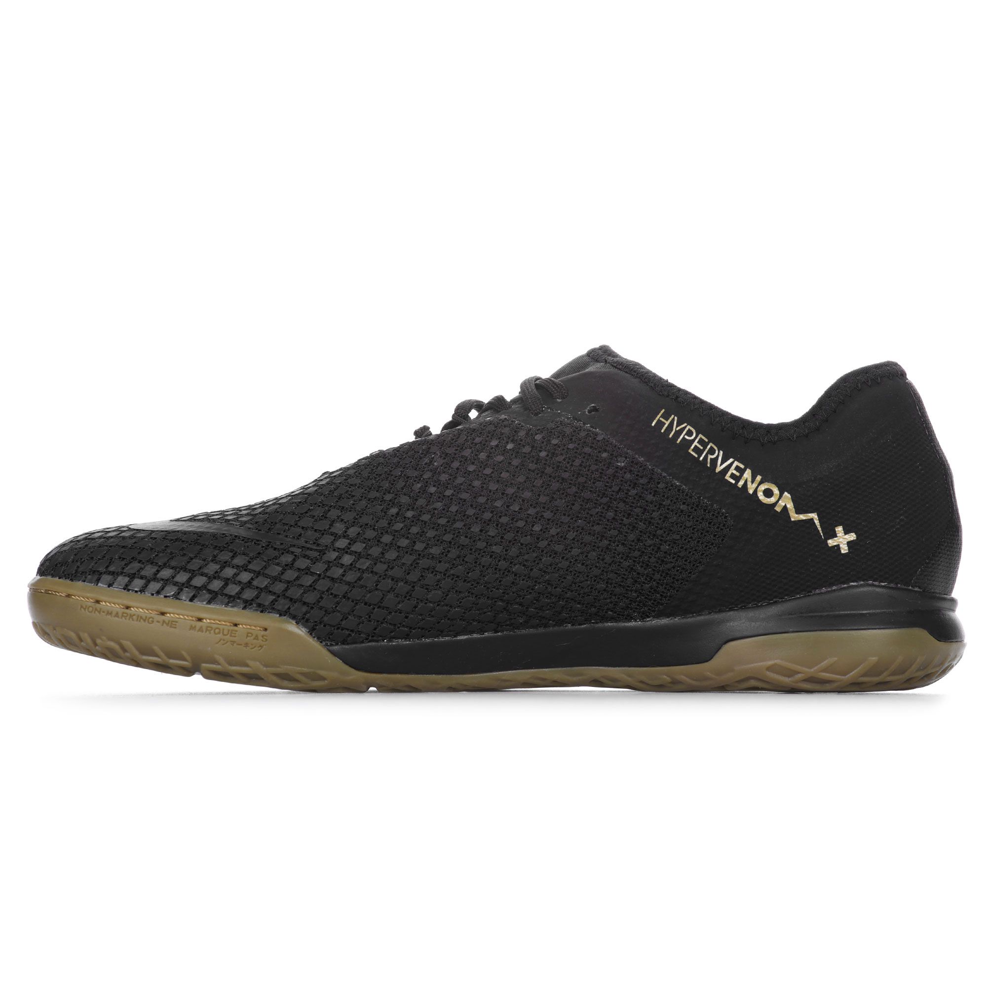 Zapatillas de Fútbol Sala Hypervenom PhantomX III Pro IC Negro Dorado - Fútbol Factory