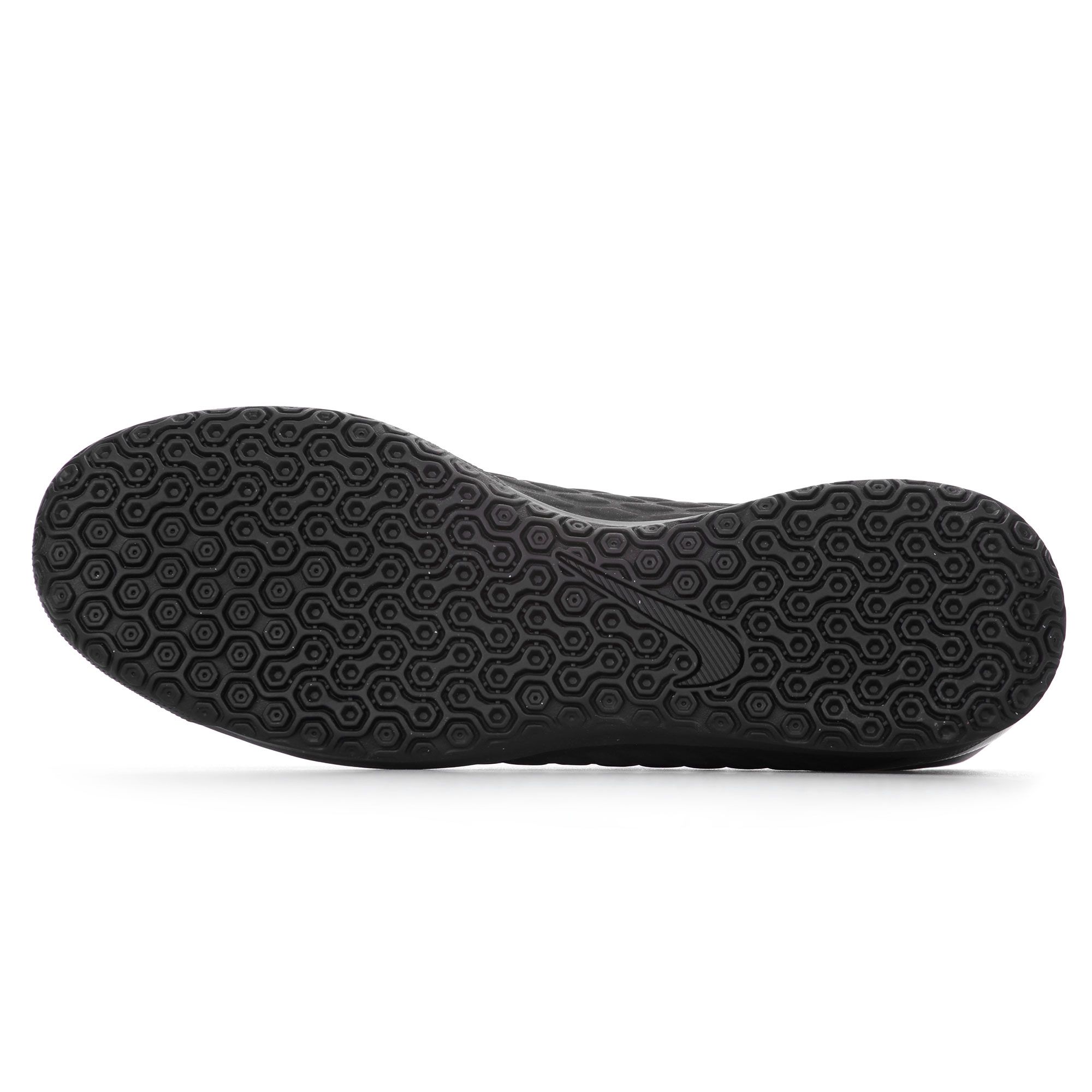 Zapatillas de Fútbol Sala Hypervenom PhantomX III Club IC Negro Dorado - Fútbol Factory