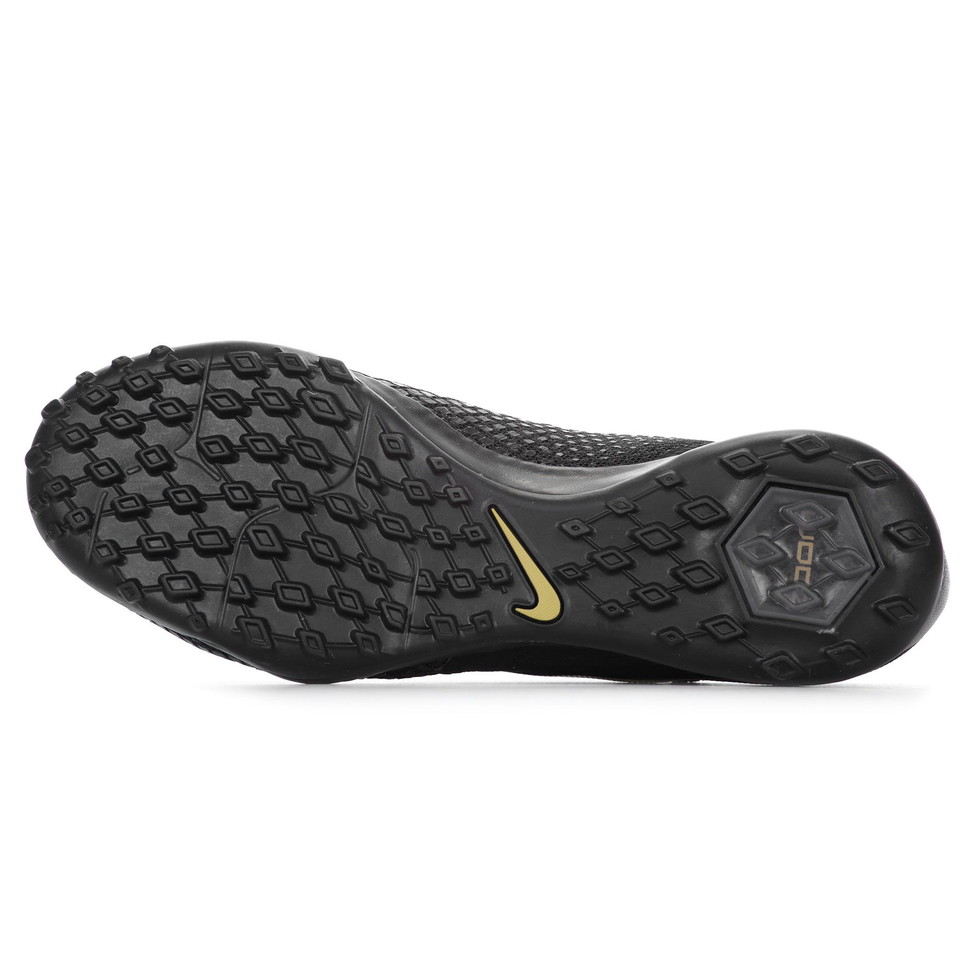 Botas de Fútbol Hypervenom PhantomX III Pro Multitaco Negro Dorado - Fútbol Factory