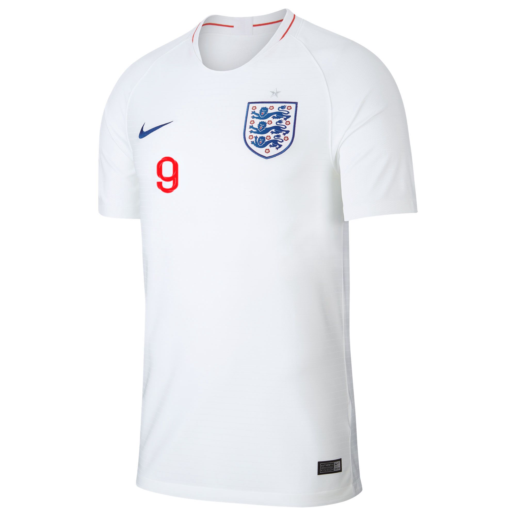 Camiseta 1ª Inglaterra Mundial 2018 Kane Blanco - Fútbol Factory