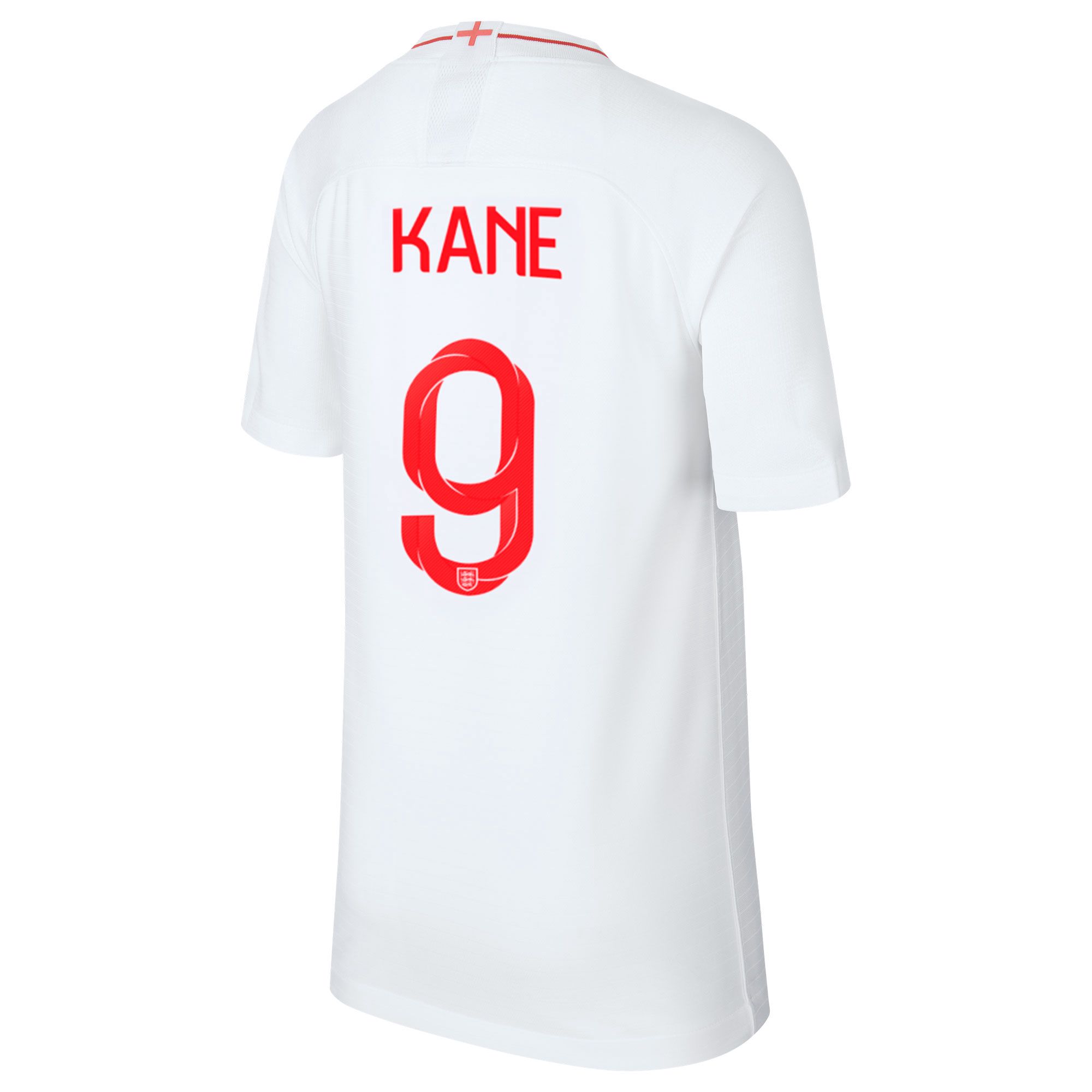 Camiseta 1ª Inglaterra Mundial 2018 Kane Junior Blanco - Fútbol Factory
