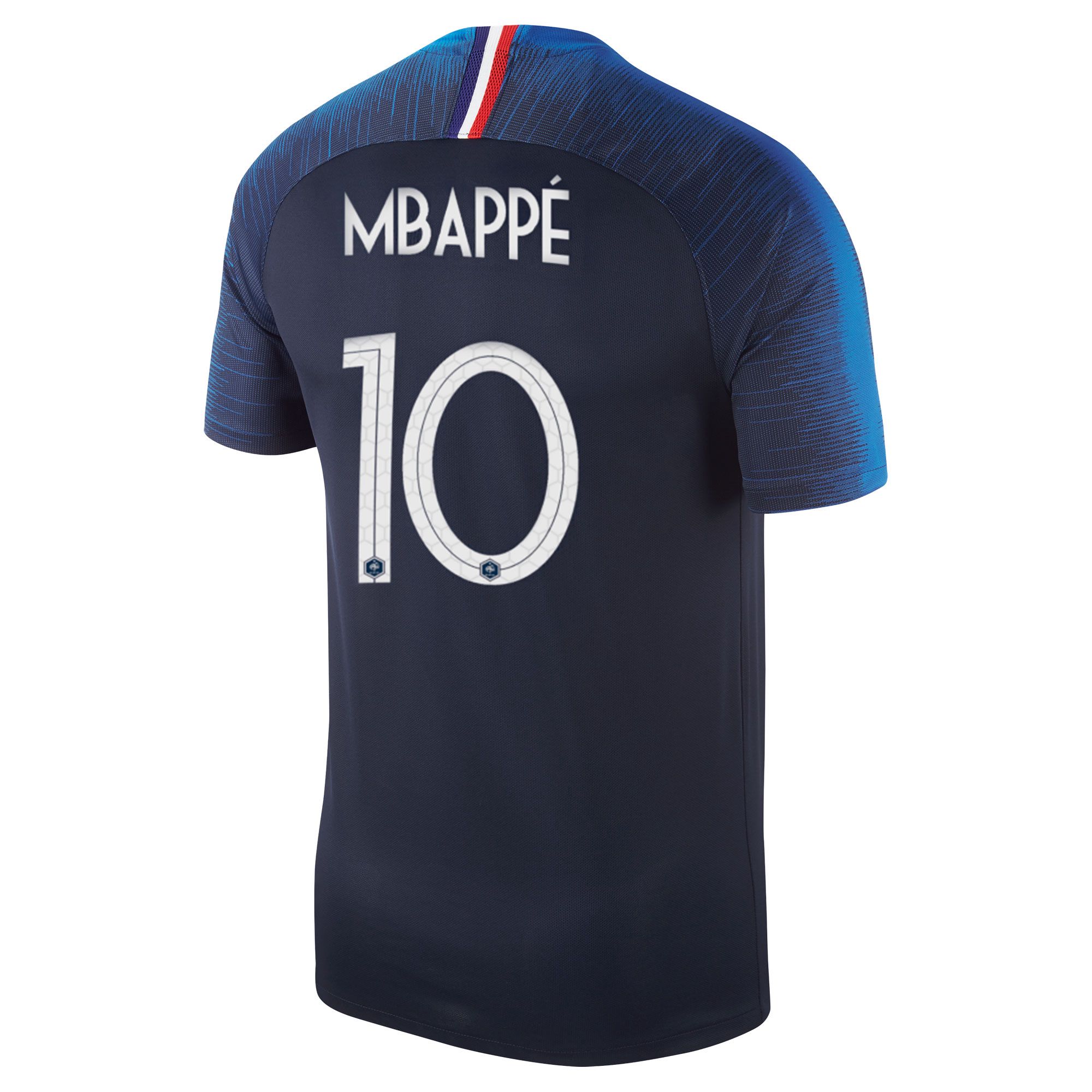 Camiseta 1ª Francia Mundial 2018 Mbappé Azul - Fútbol Factory