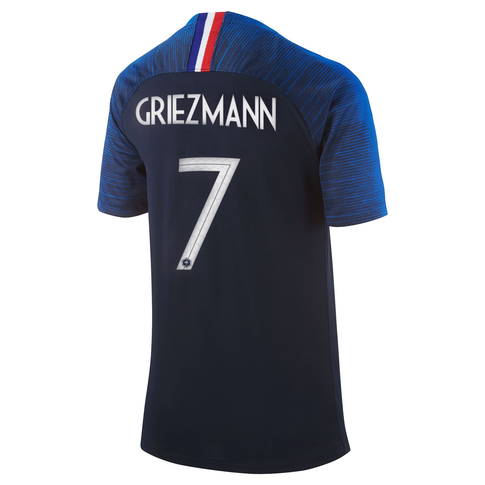 Camiseta 1ª Francia Mundial 2018 Griezmann Junior Azul - Fútbol Factory