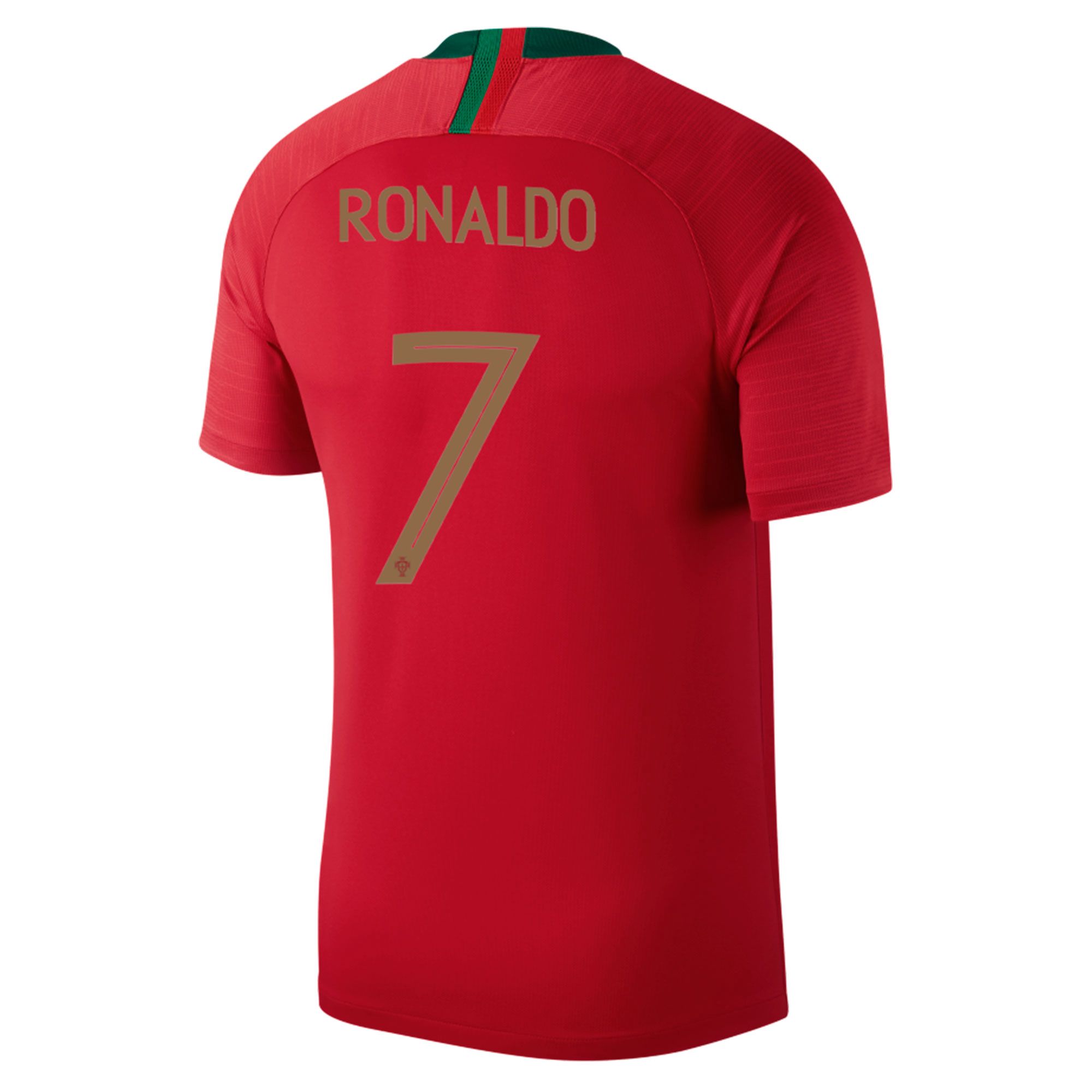 Camiseta 1ª Portugal Mundial 2018 Ronaldo Rojo - Fútbol Factory