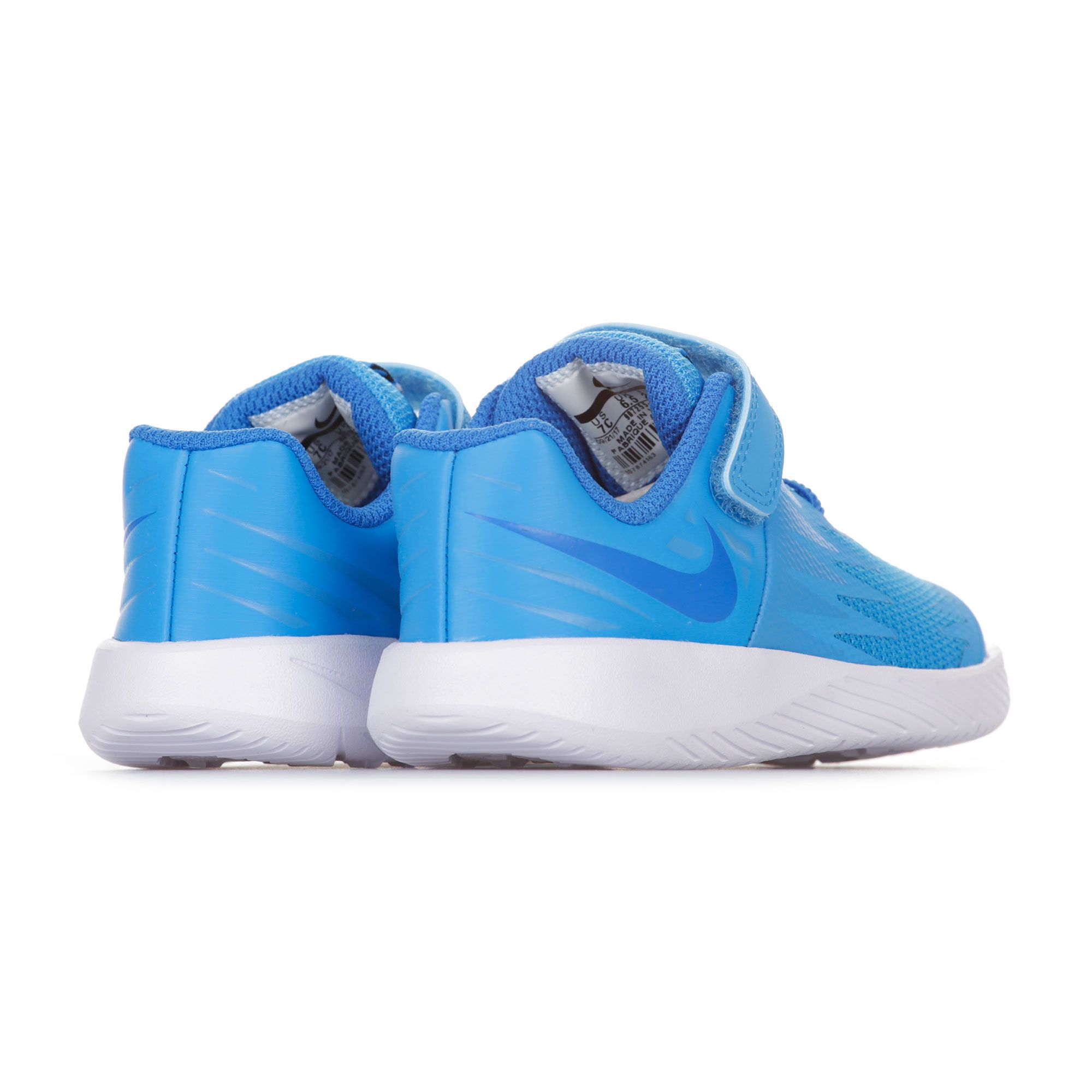 Zapatillas Star Runner Bebé Azul - Fútbol Factory