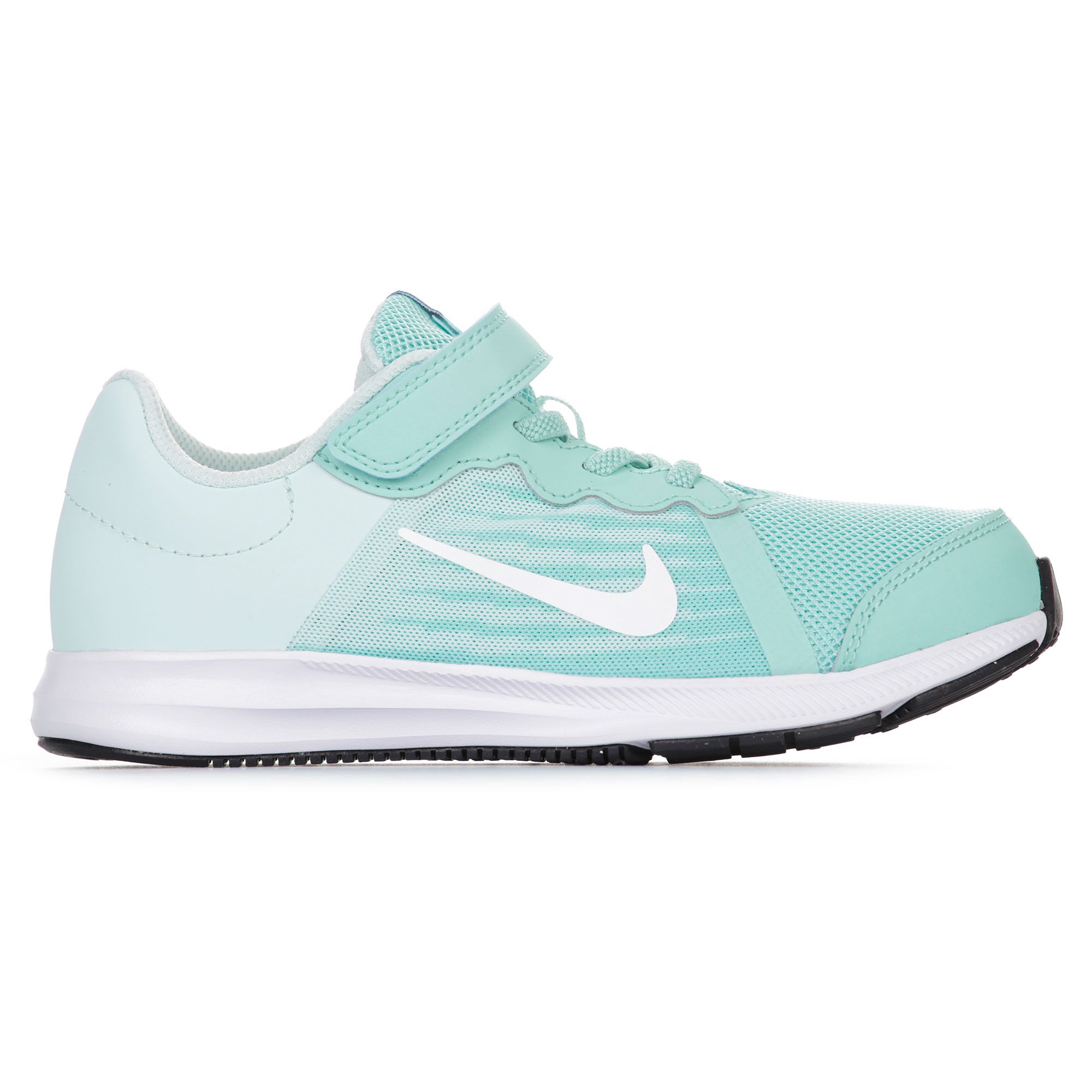 Zapatillas de Running Downshifter 8 Junior Verde - Fútbol Factory
