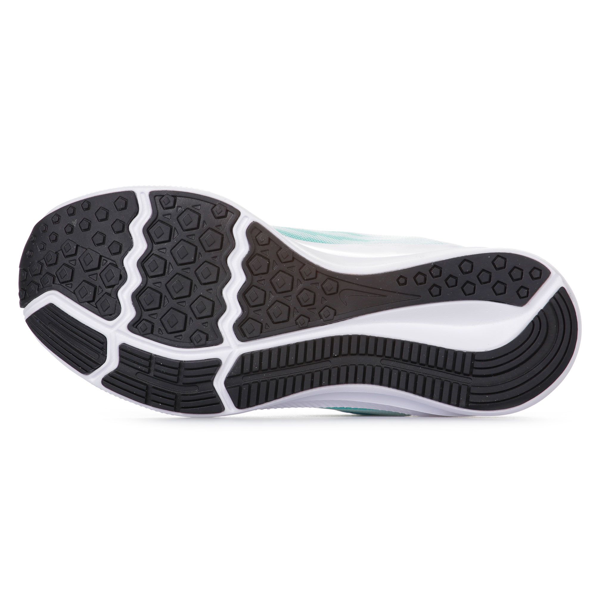 Zapatillas de Running Downshifter 8 Junior Verde - Fútbol Factory