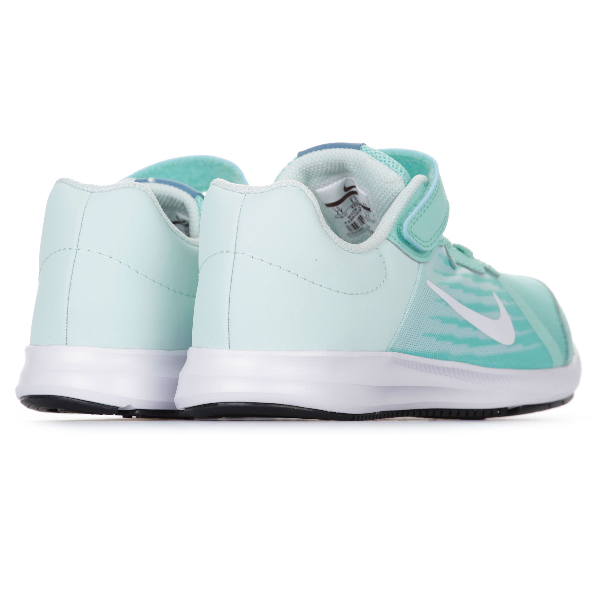 Zapatillas de Running Downshifter 8 Junior Verde - Fútbol Factory