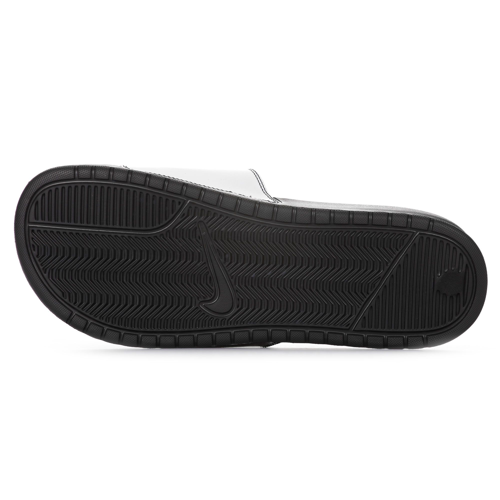 Chanclas Benassi JDI Negro - Fútbol Factory