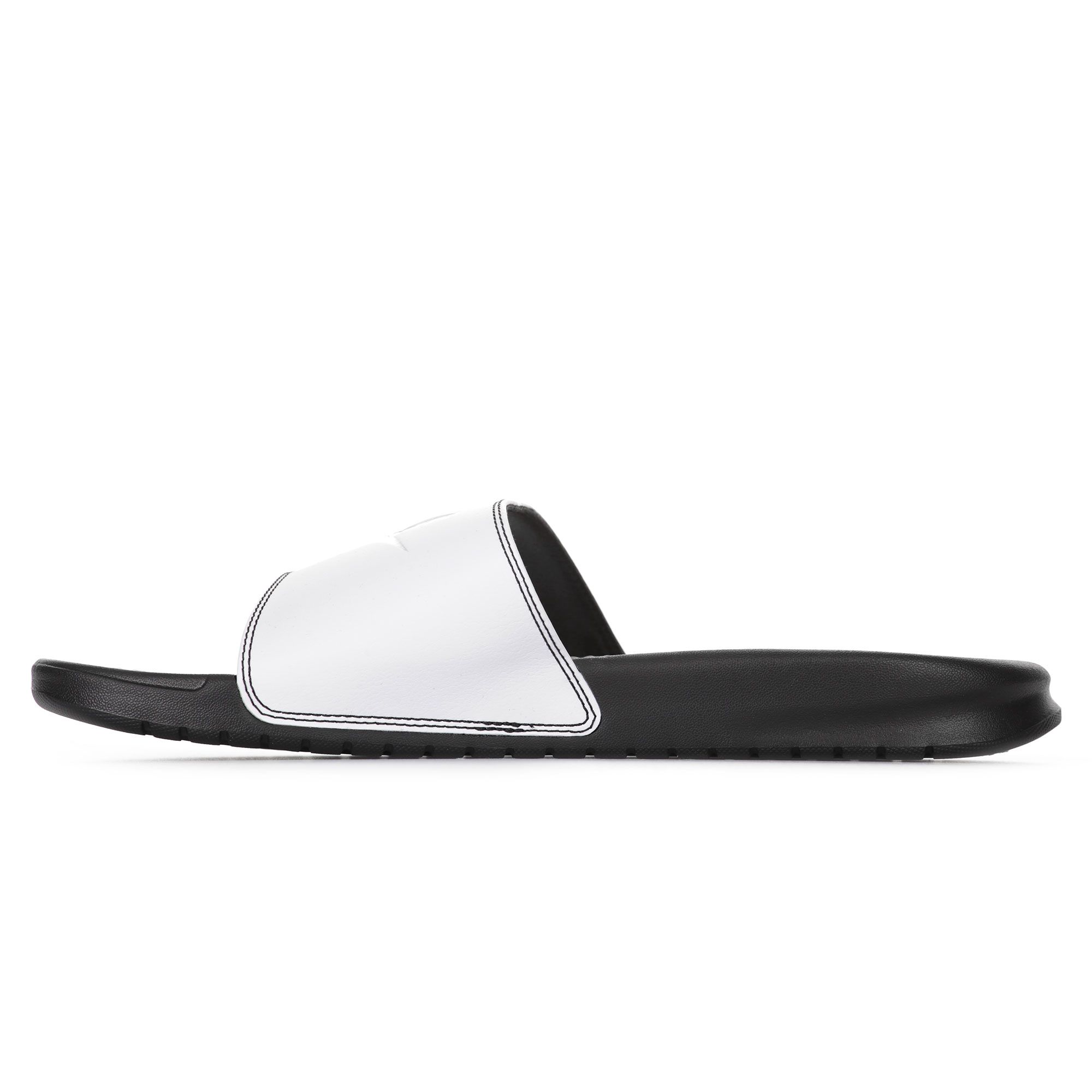 Chanclas Benassi JDI Negro - Fútbol Factory