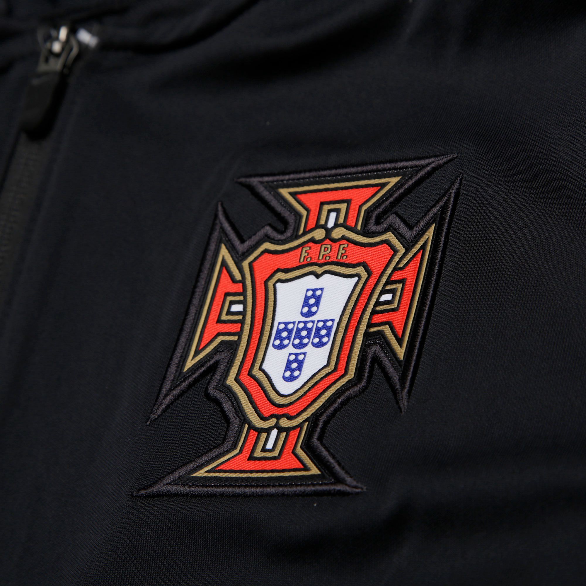 Chándal de Training Portugal Dry Squad Mundial 2018 Negro - Fútbol Factory