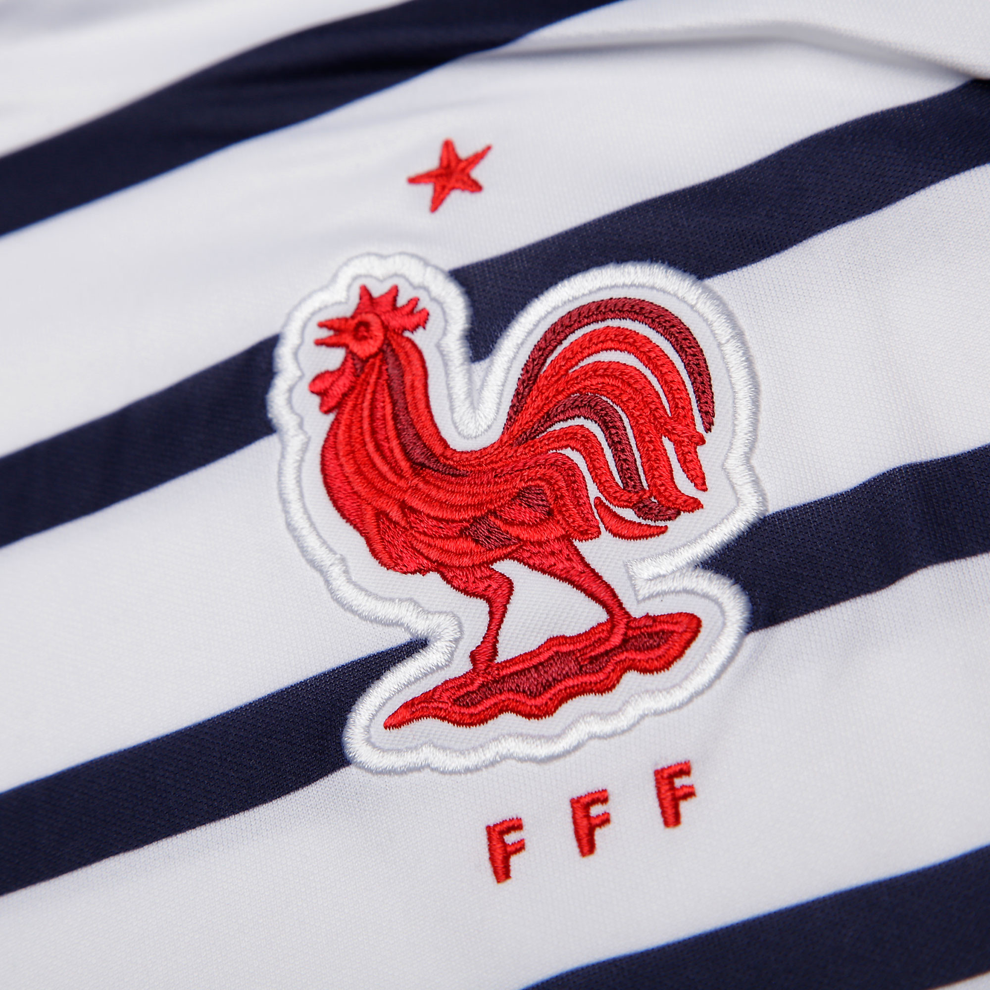 Camiseta de Training Francia Dry Squad Mundial 2018 Blanco - Fútbol Factory