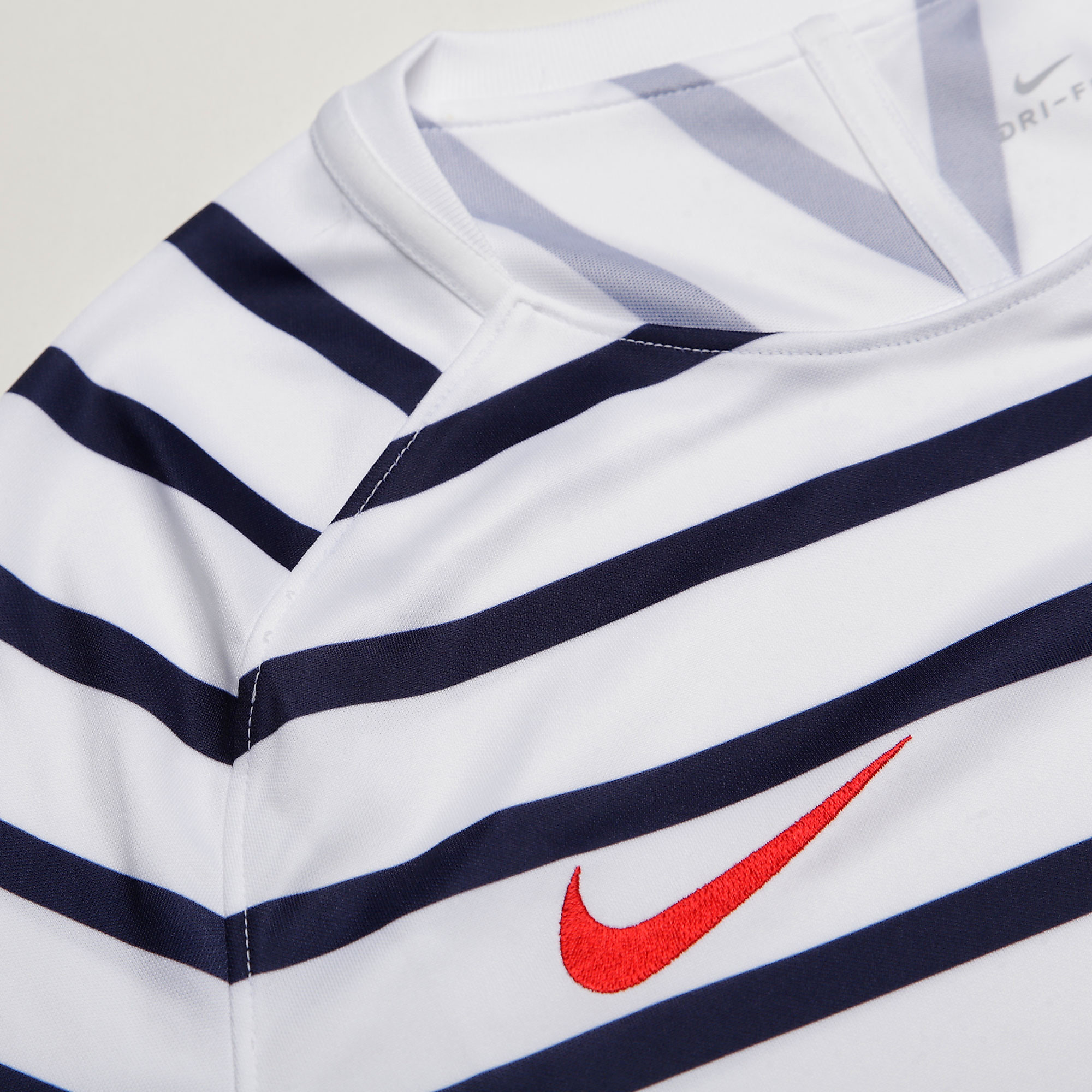 Camiseta de Training Francia Dry Squad Mundial 2018 Blanco - Fútbol Factory