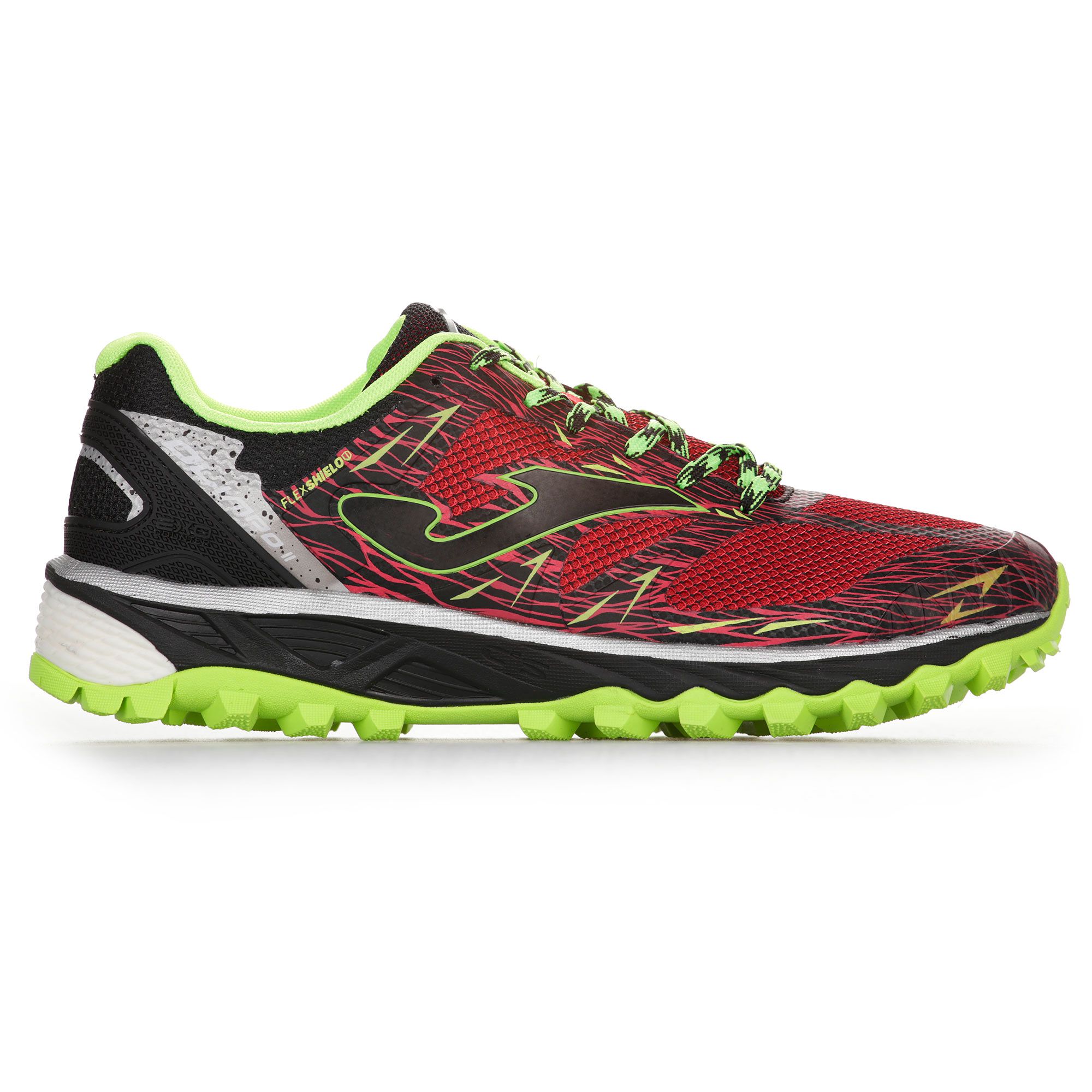 Zapatillas de Running Trail Olimpo Rojo - Fútbol Factory