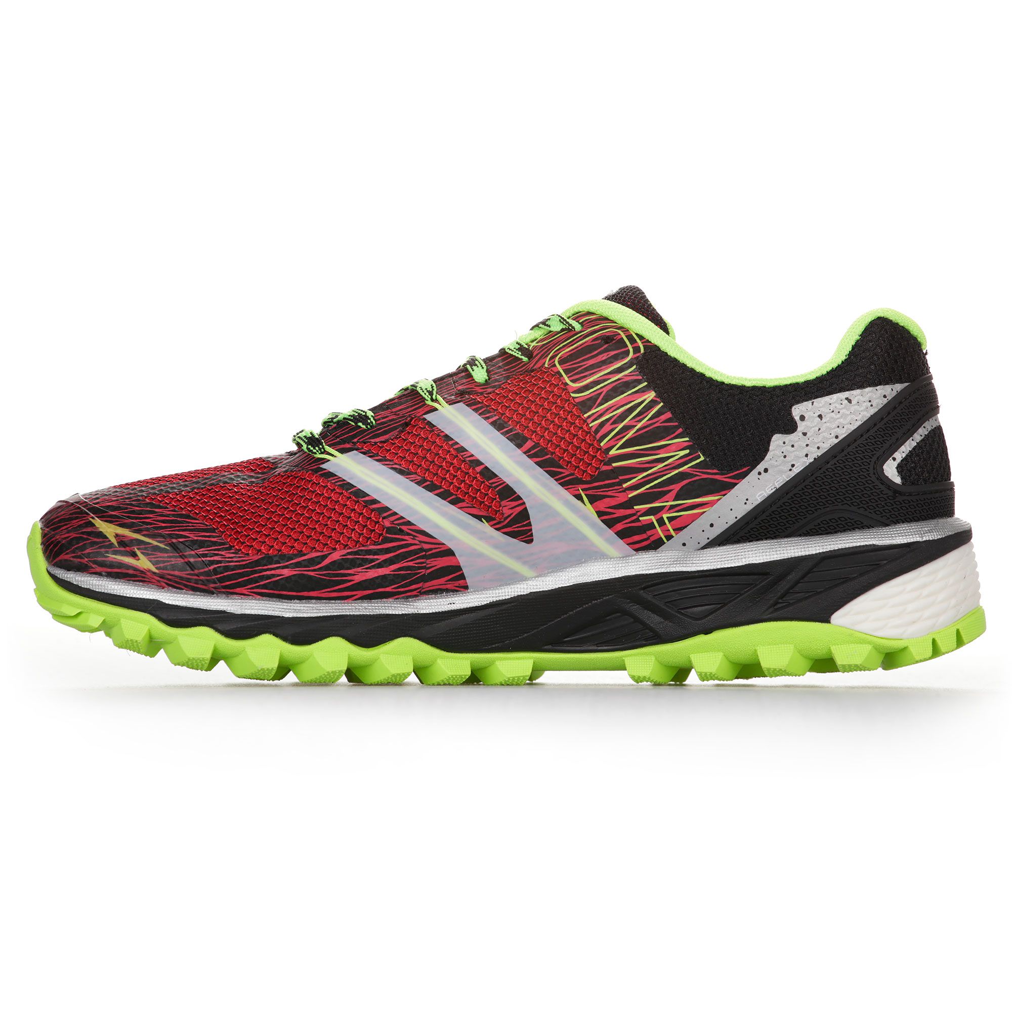 Zapatillas de Running Trail Olimpo Rojo - Fútbol Factory