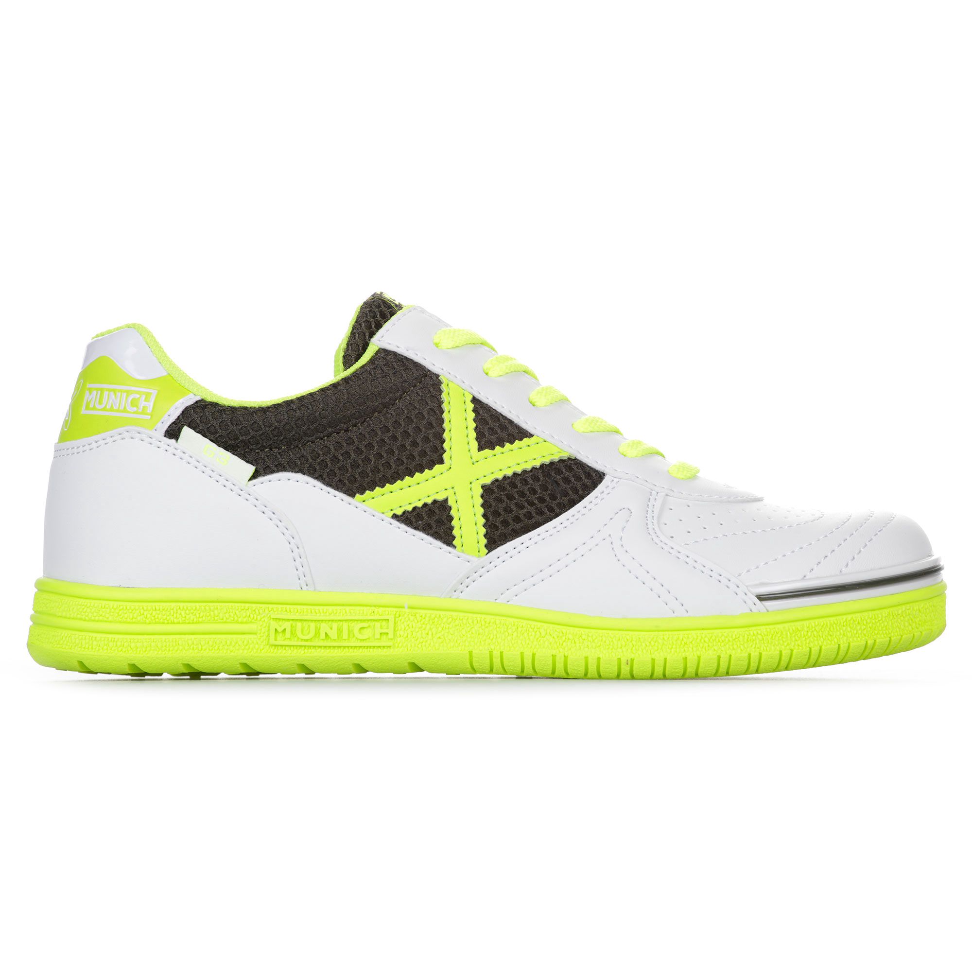 Zapatillas Fútbol Sala G-3 Breathe Junior Blanco - Fútbol Factory
