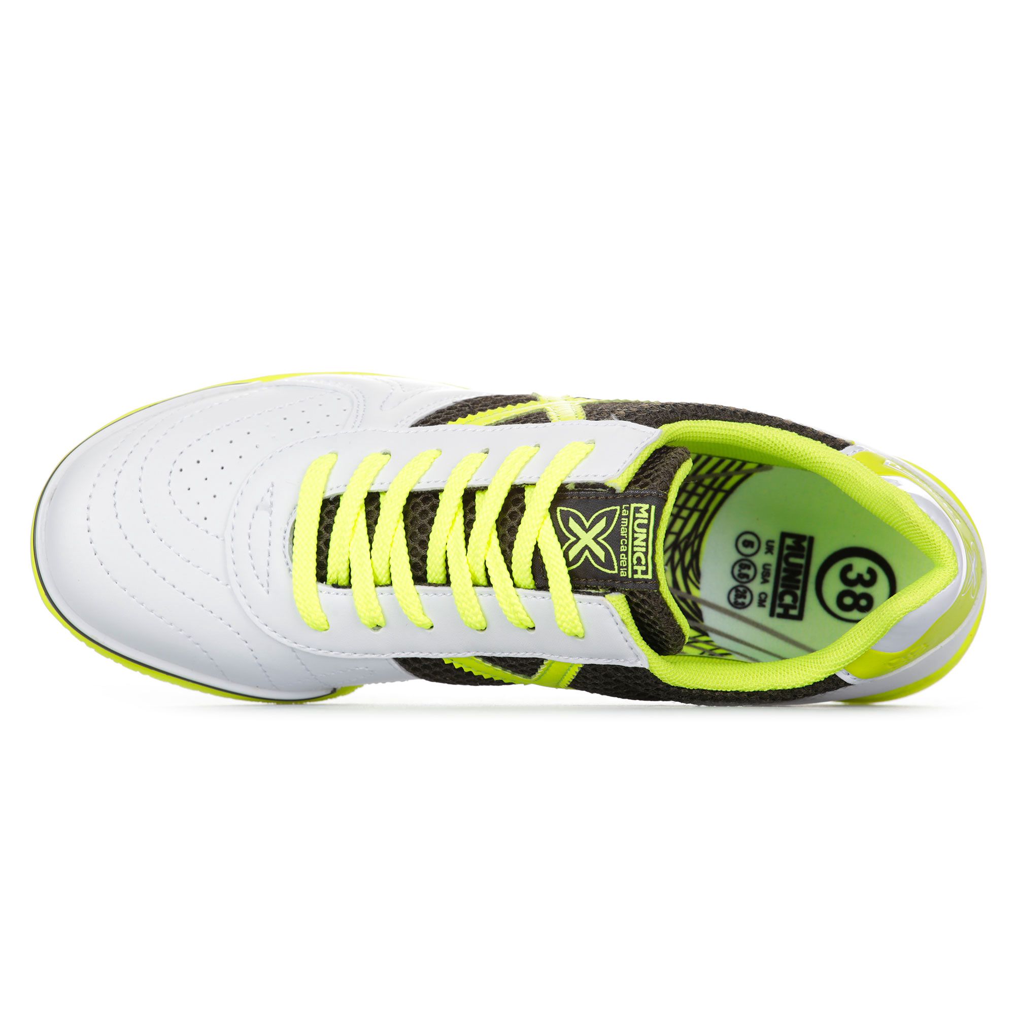 Zapatillas Fútbol Sala G-3 Breathe Junior Blanco - Fútbol Factory