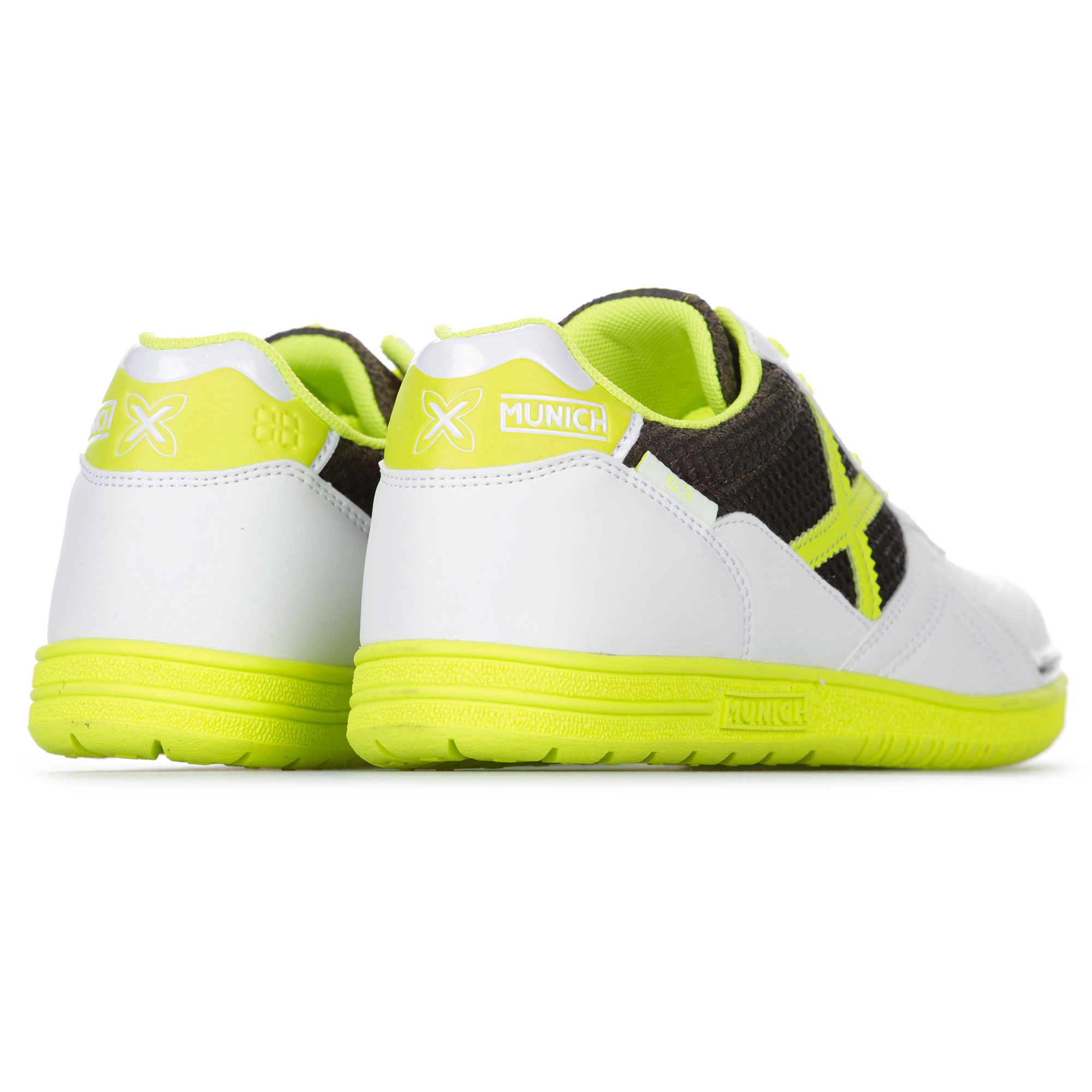 Zapatillas Fútbol Sala G-3 Breathe Junior Blanco - Fútbol Factory