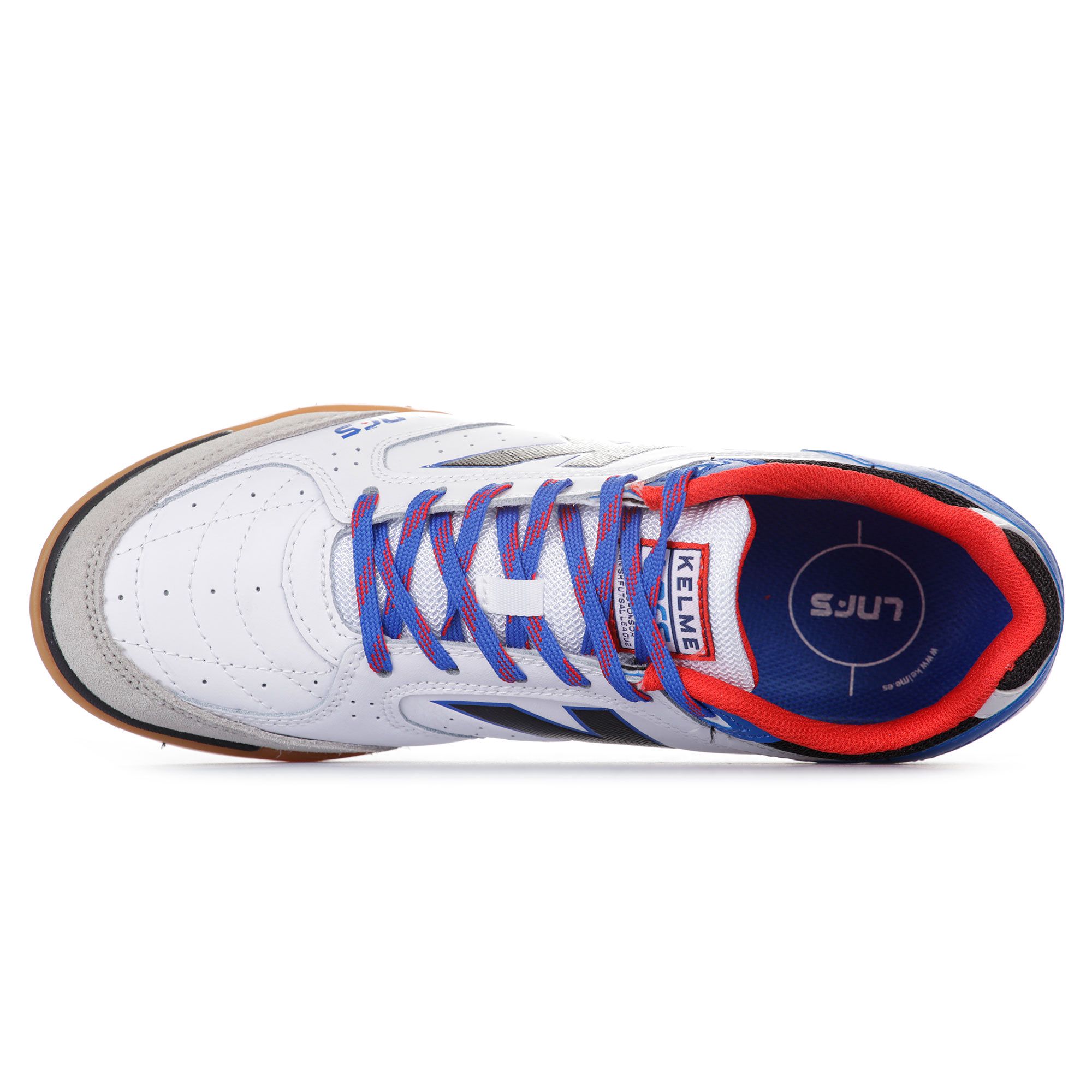 Zapatillas de Fútbol Sala Precision LNFS IN Blanco - Fútbol Factory