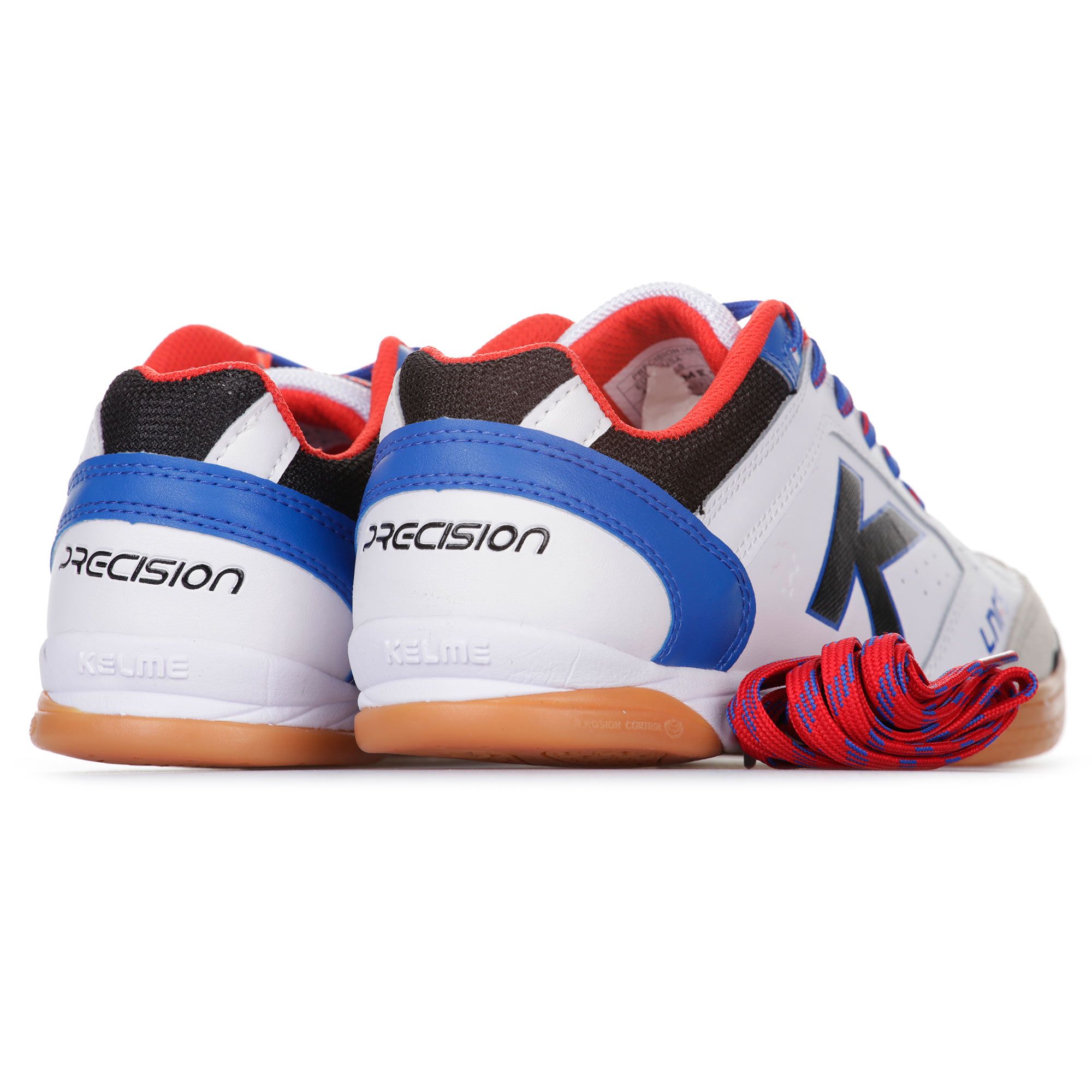 Zapatillas de Fútbol Sala Precision LNFS IN Blanco - Fútbol Factory