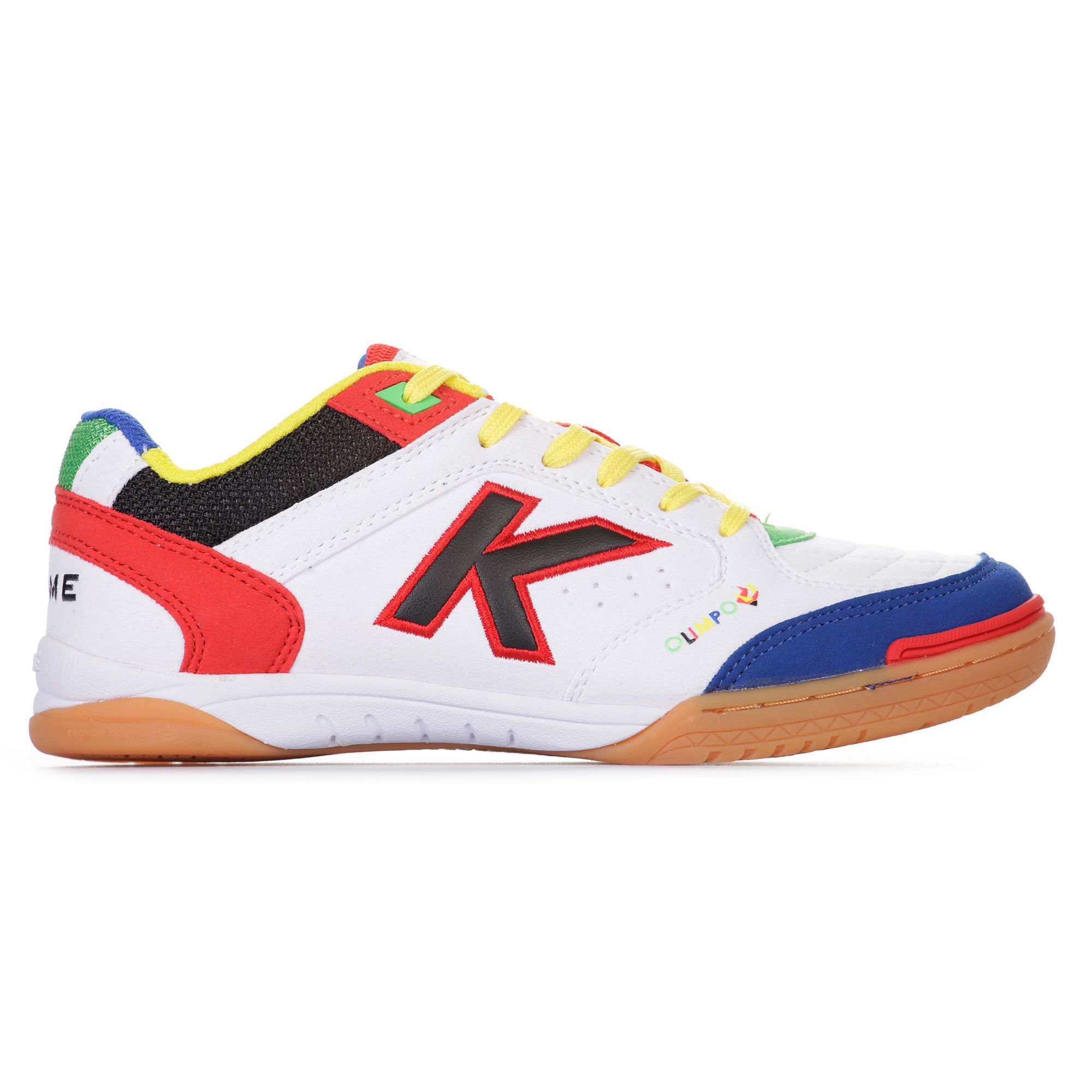 Zapatillas de Fútbol Sala Precision Olimpo IN Junior Blanco - Fútbol Factory