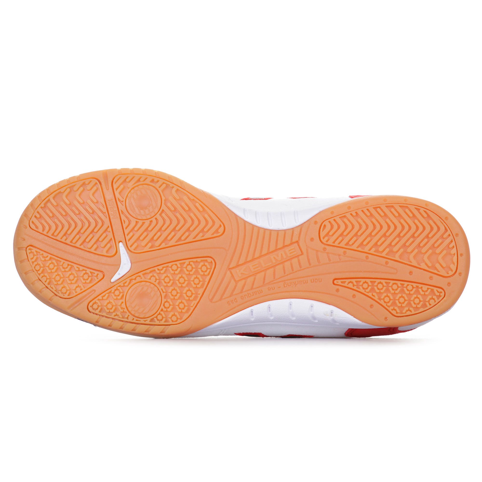Zapatillas de Fútbol Sala Precision Olimpo IN Junior Blanco - Fútbol Factory
