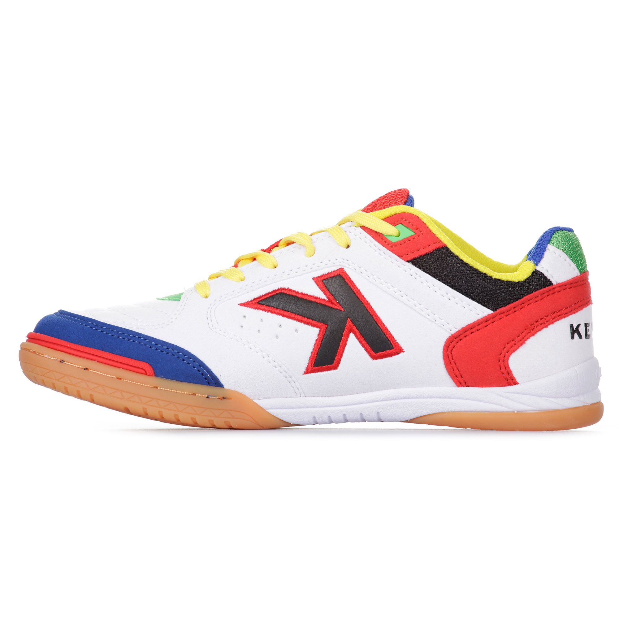 Zapatillas de Fútbol Sala Precision Olimpo IN Junior Blanco - Fútbol Factory